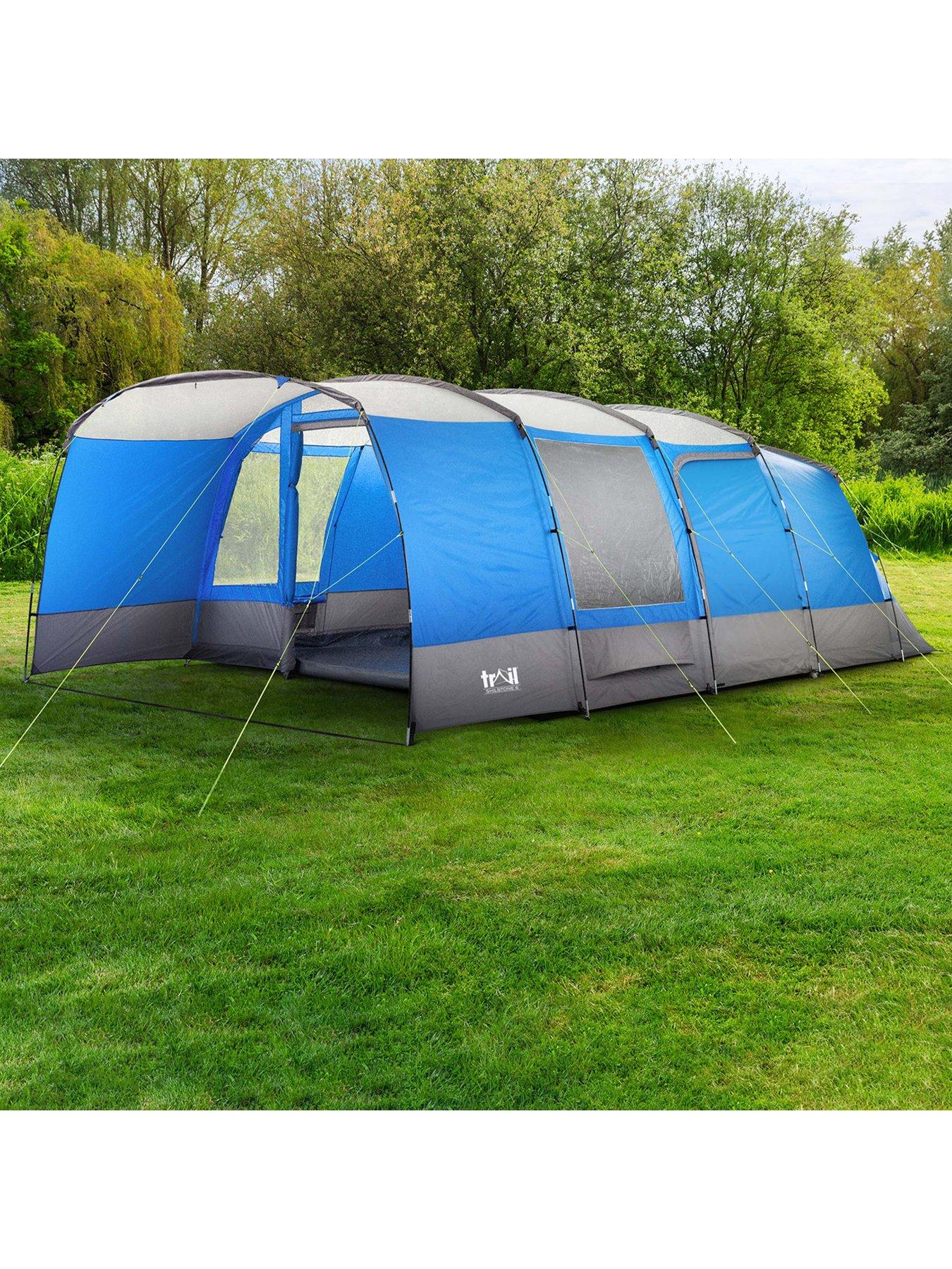 Image 3 of 7 of Trail Shilstone 6 Man Tent with Awning