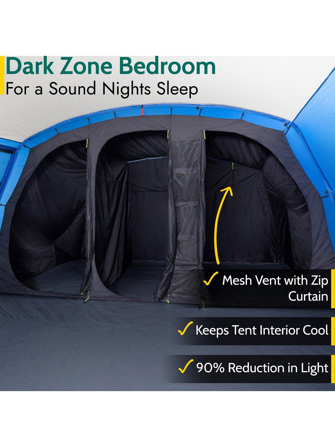 Image 4 of 7 of Trail Shilstone 6 Man Tent with Awning