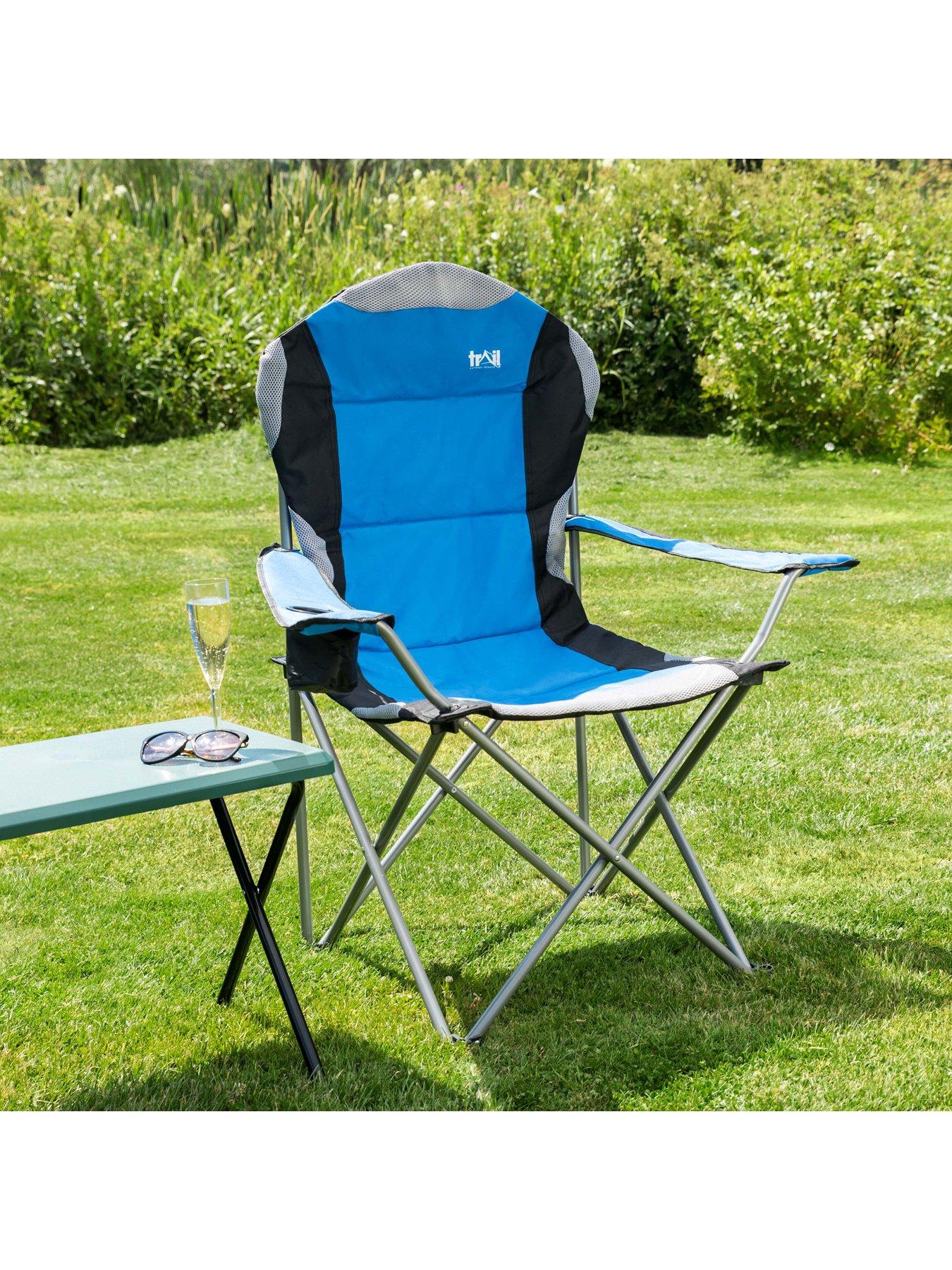 Image 3 of 7 of Trail Kestrel Padded High Back Camping Chair