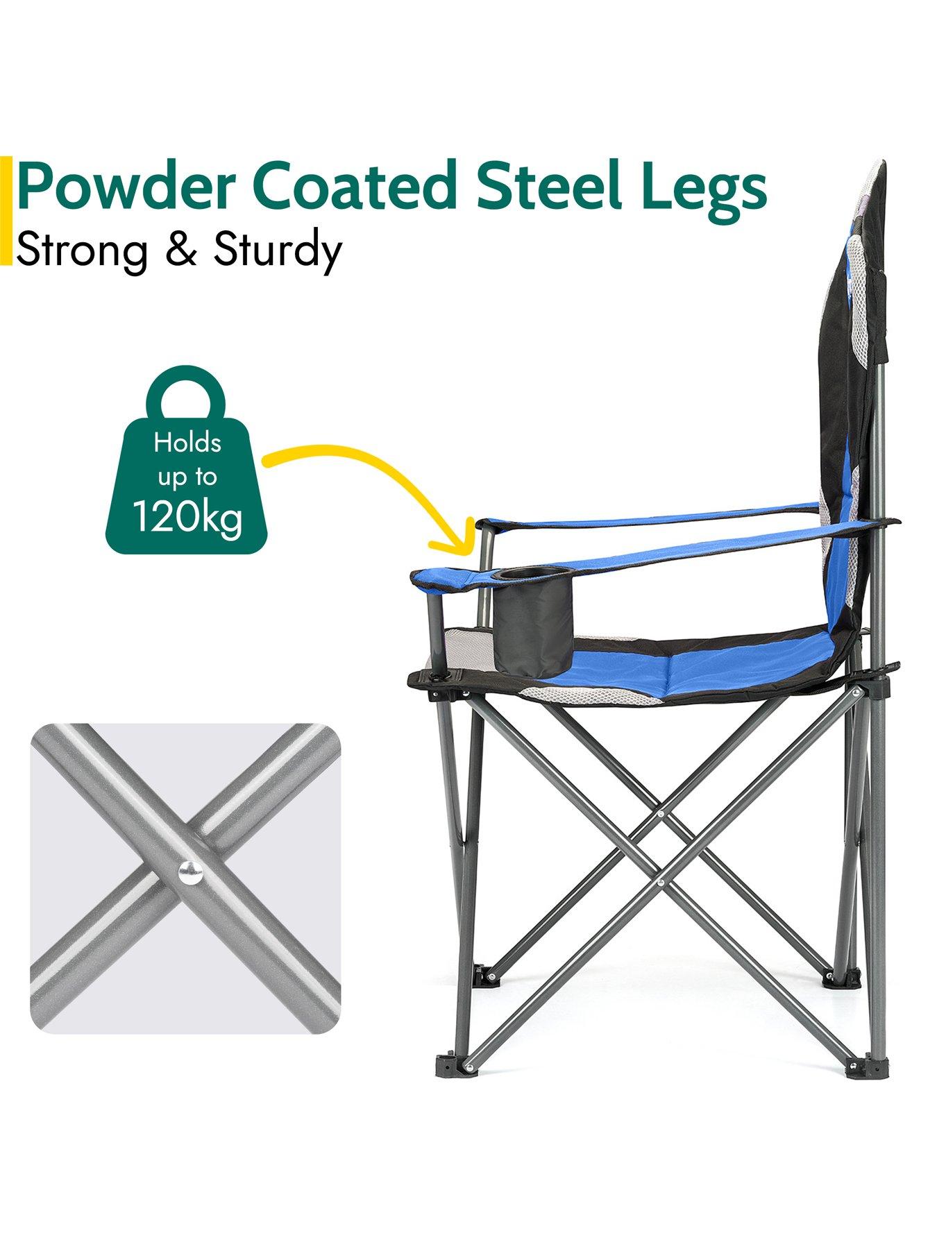 Image 4 of 7 of Trail Kestrel Padded High Back Camping Chair
