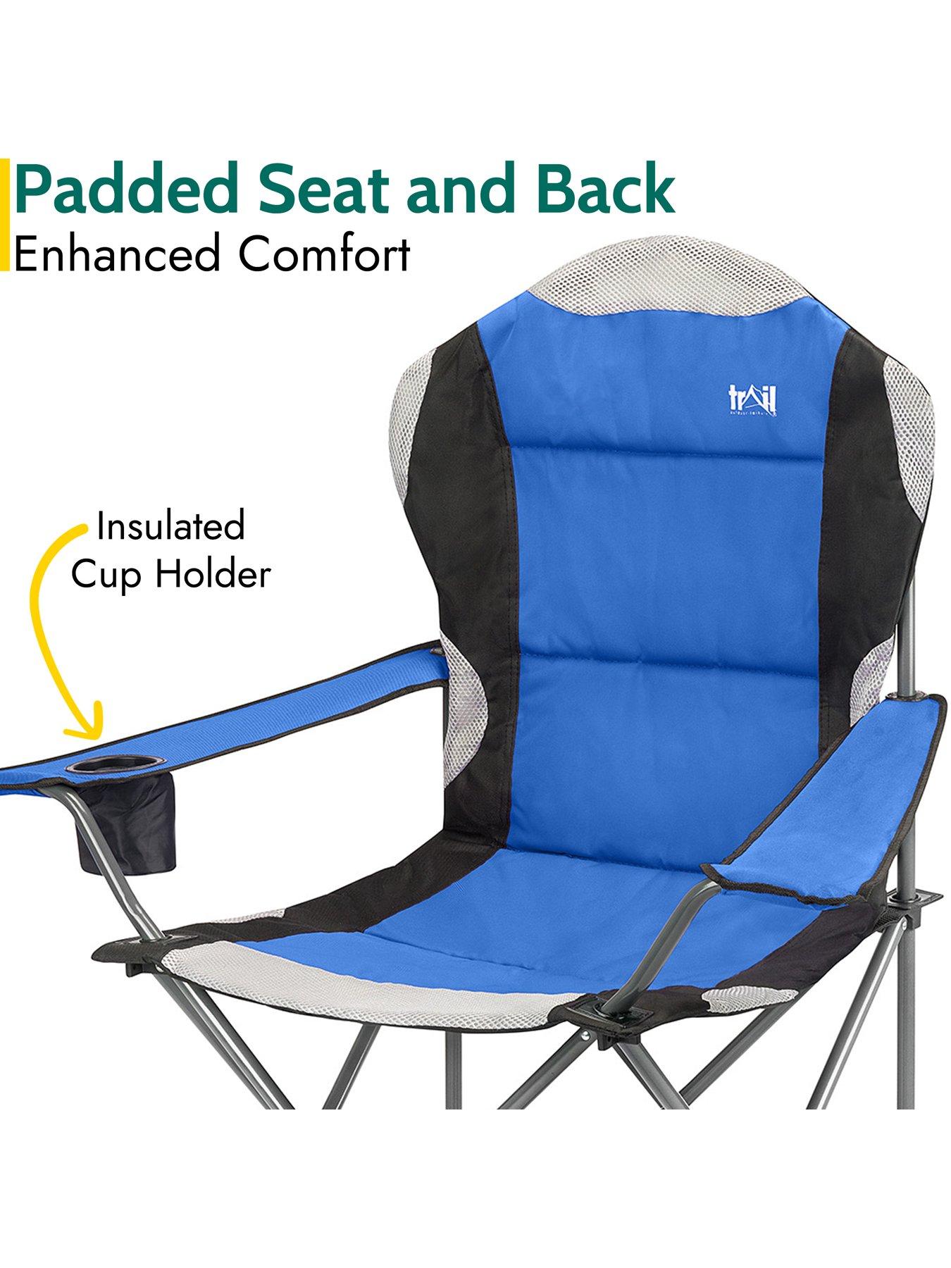 Image 5 of 7 of Trail Kestrel Padded High Back Camping Chair