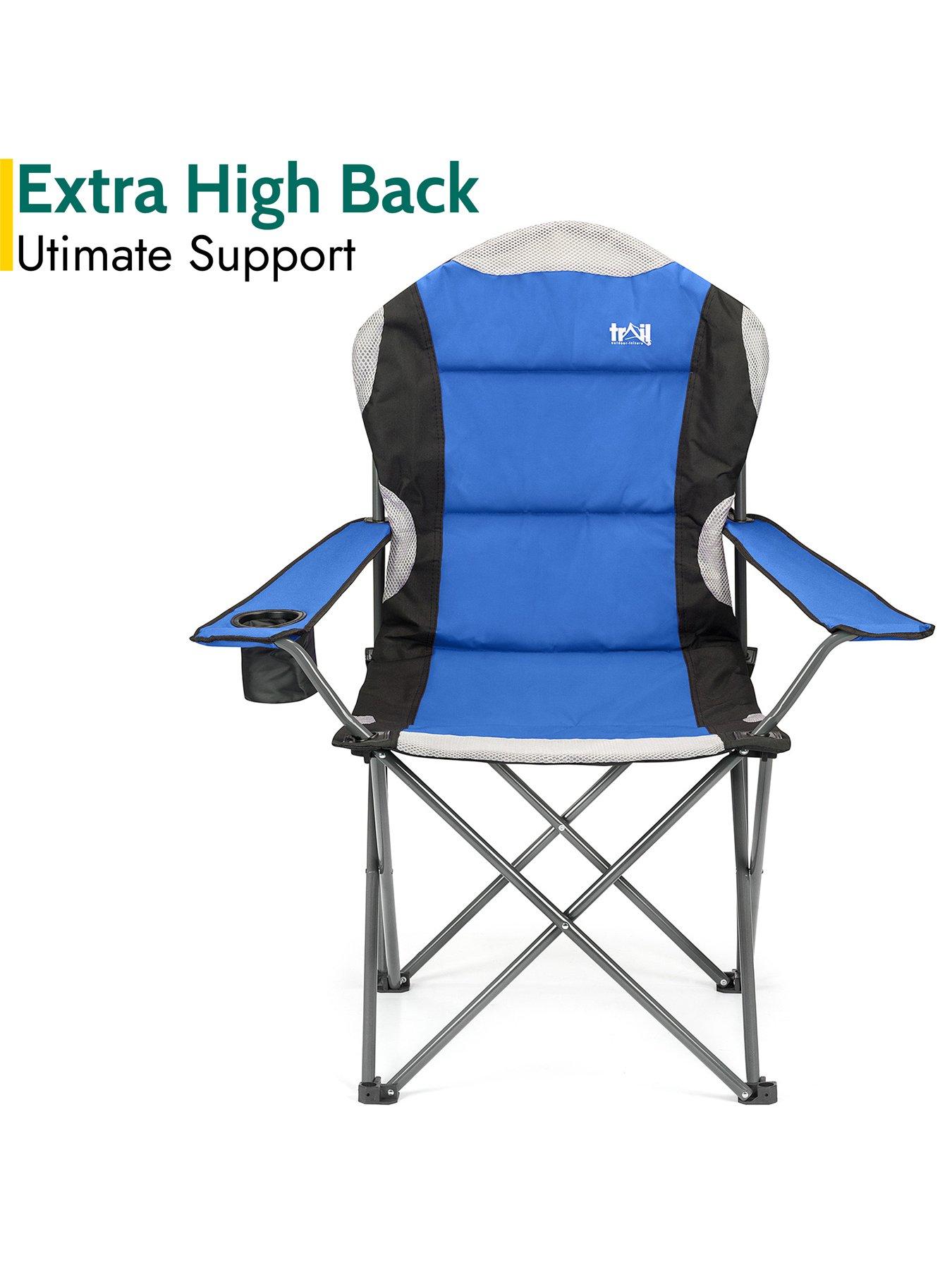 Image 6 of 7 of Trail Kestrel Padded High Back Camping Chair
