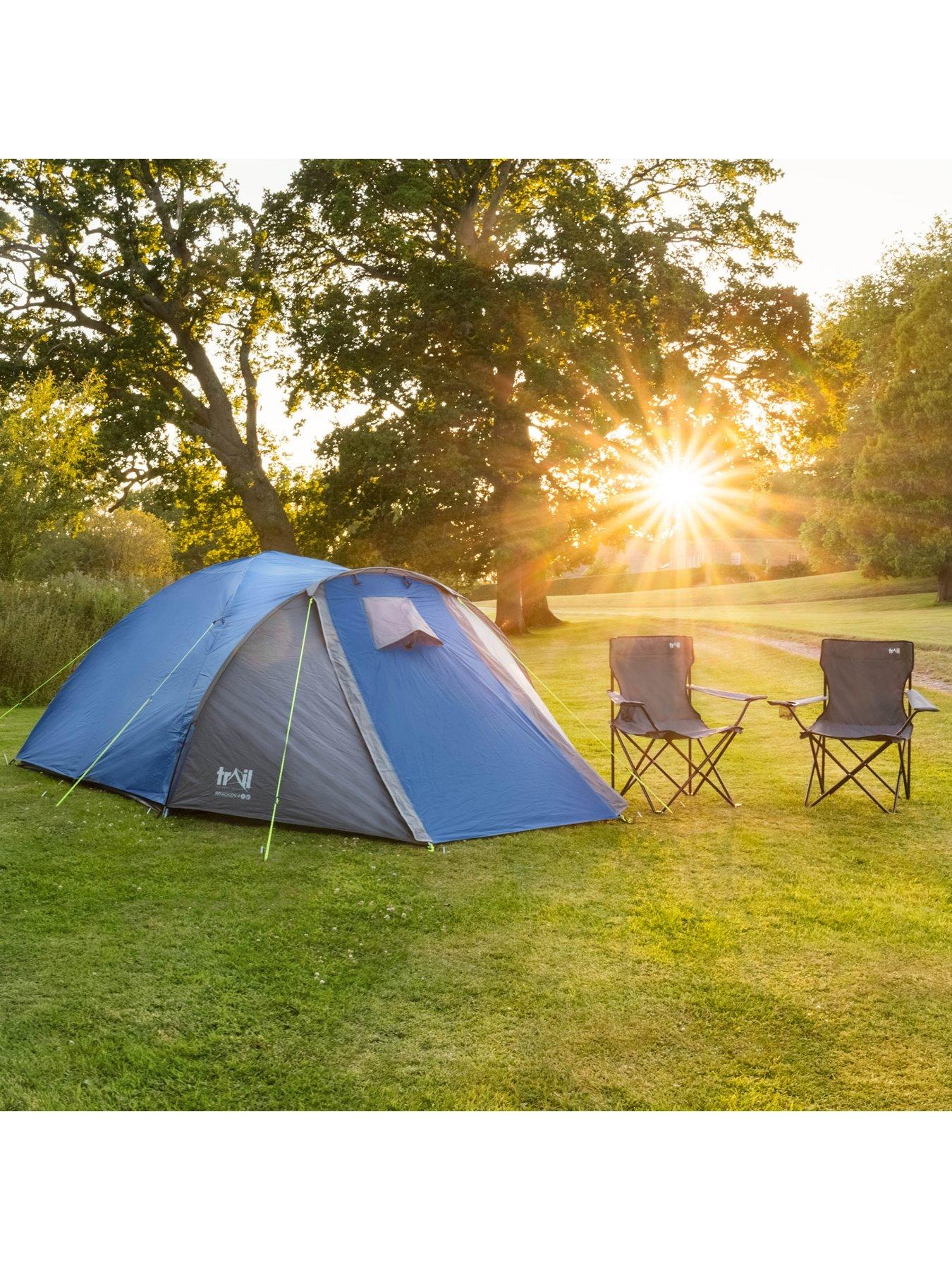 Image 3 of 7 of Trail Bracken 4 Man Festival Tent with Porch