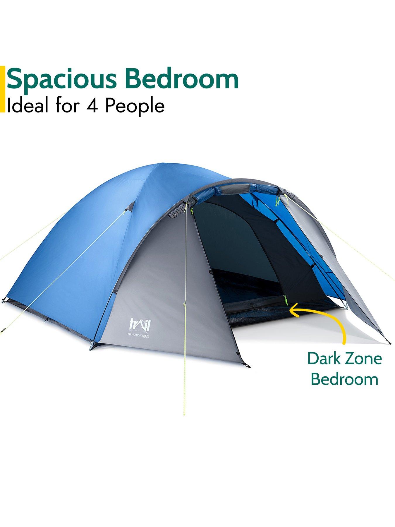 Image 5 of 7 of Trail Bracken 4 Man Festival Tent with Porch