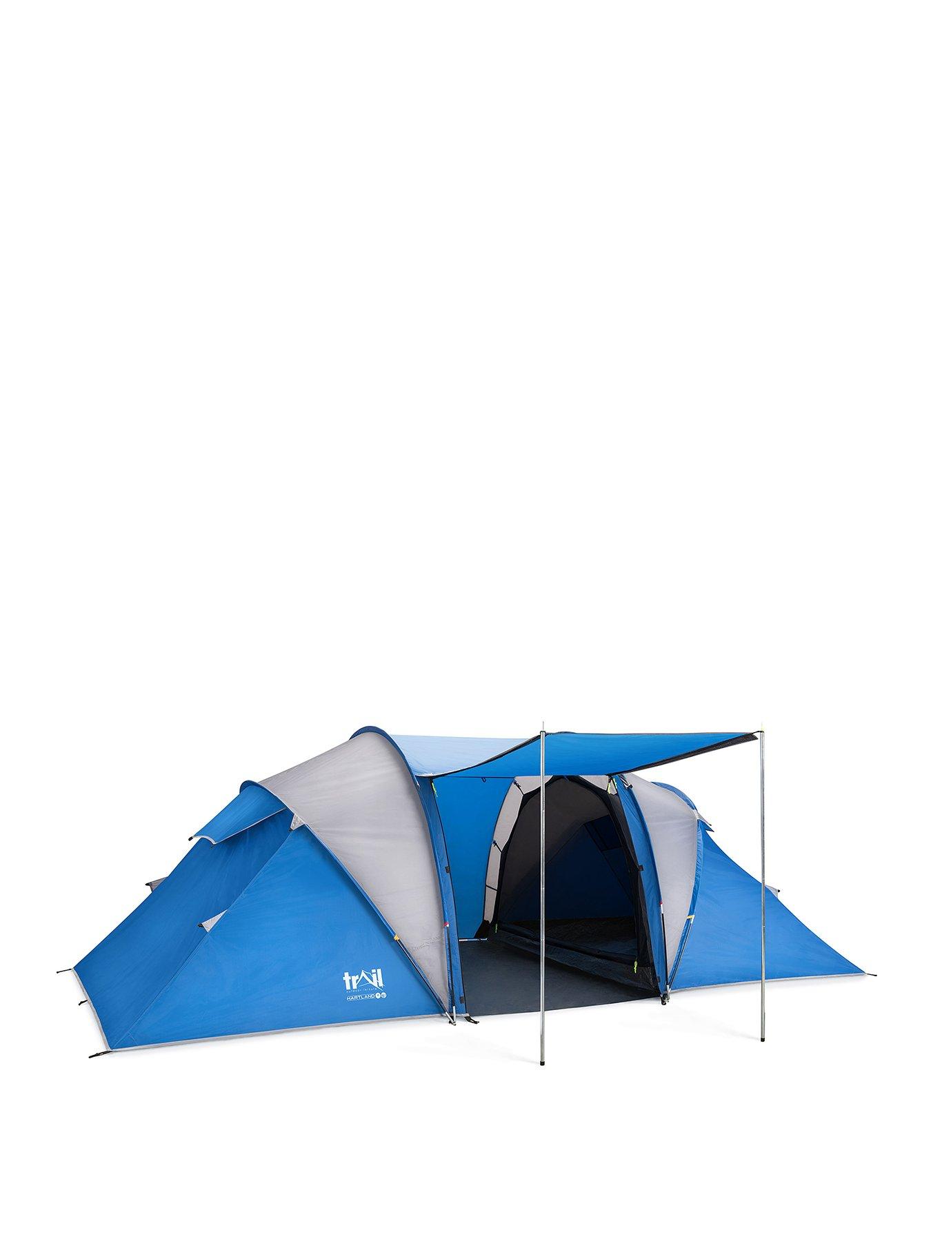 4 man tent 2 bedrooms hotsell