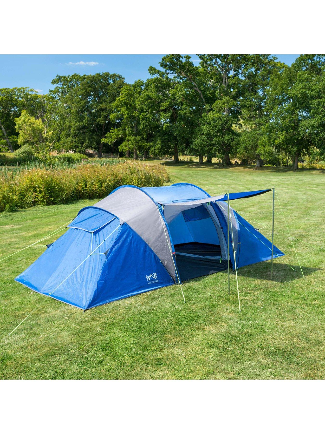 4 person 2 room tent hotsell