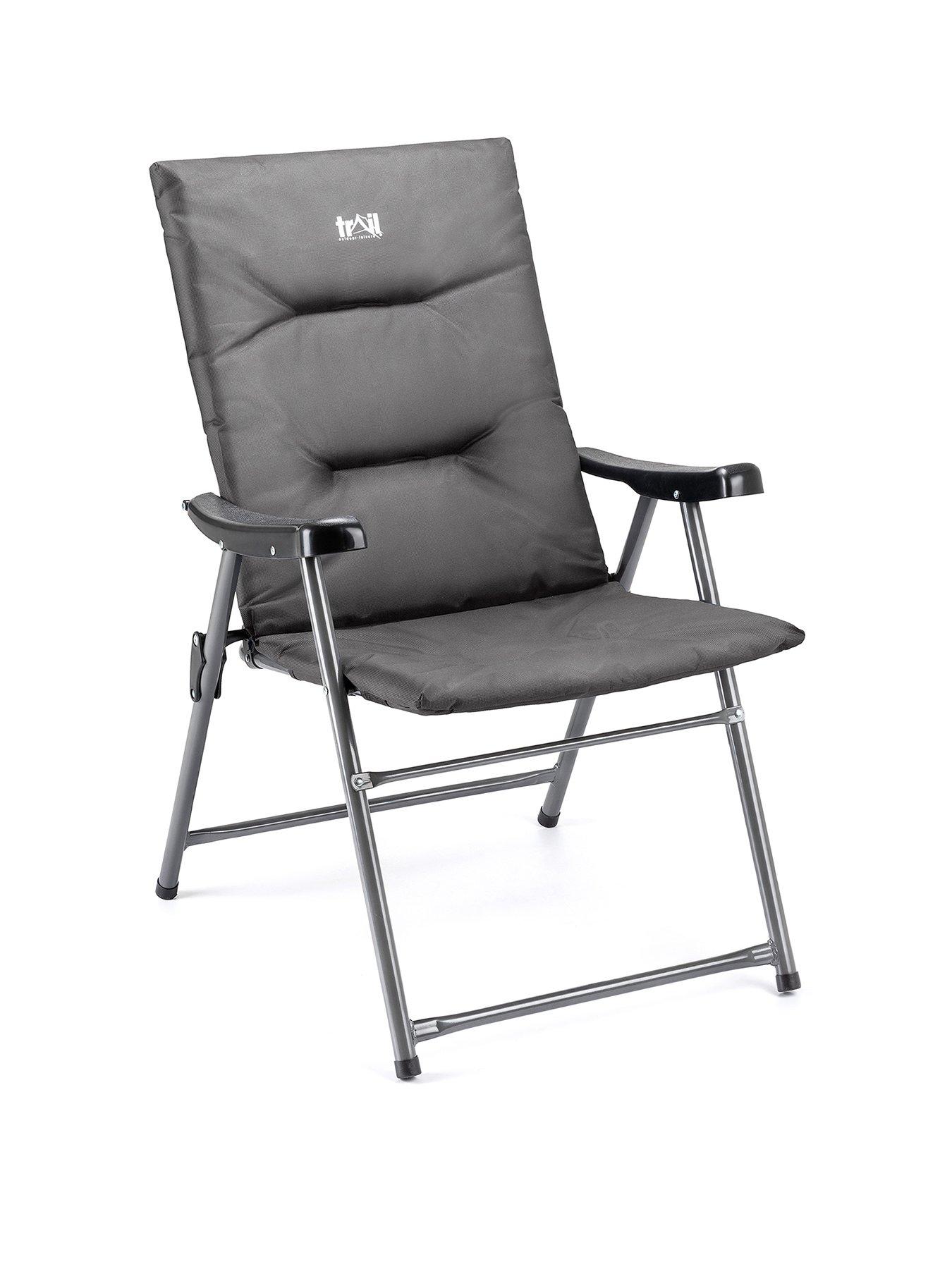 Trail Monarch Luxury Padded Folding Camping Chair Very