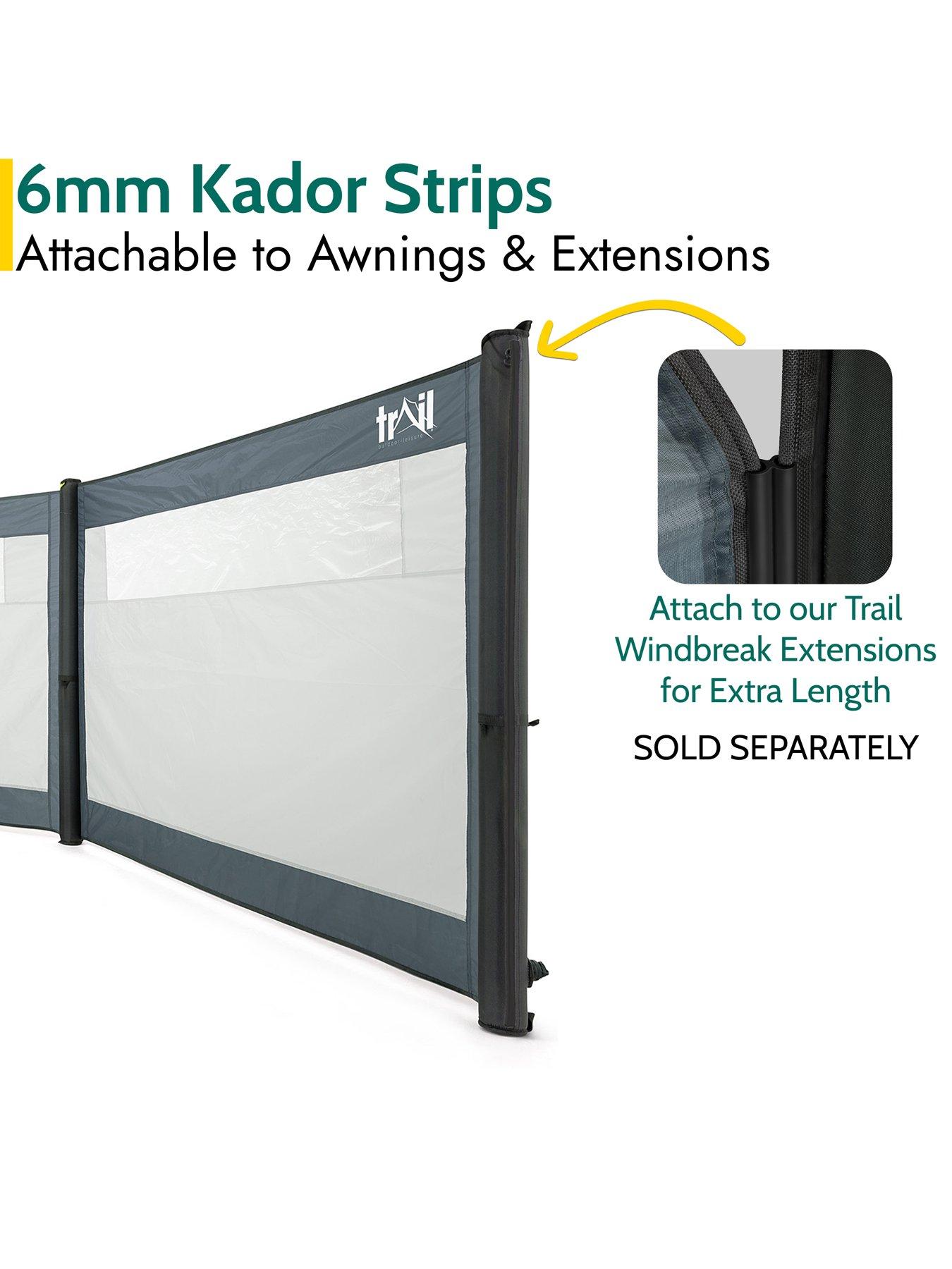 Image 5 of 7 of Trail 3 Panel Inflatable Windbreak