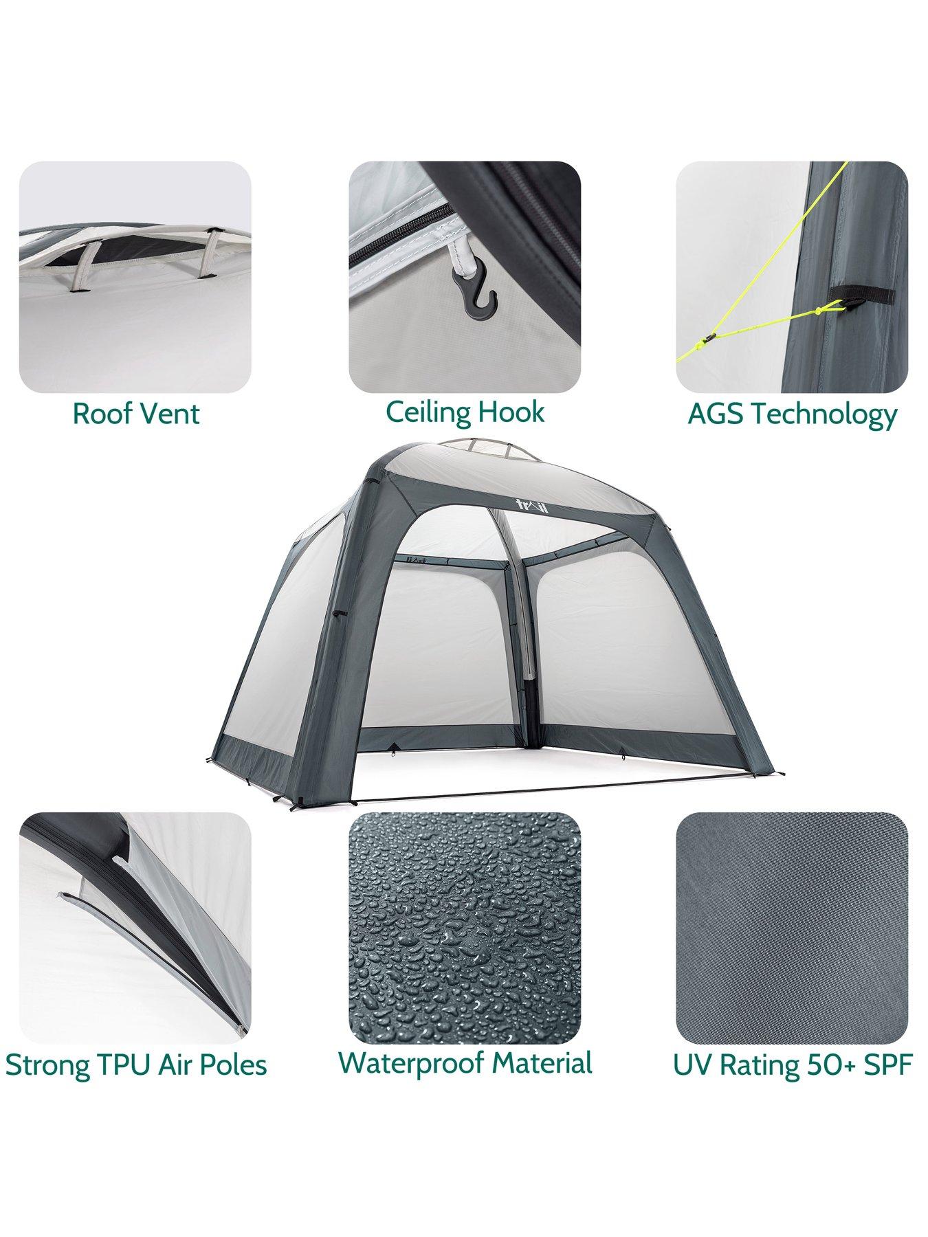 Image 5 of 7 of Trail Inflatable Gazebo with Sides