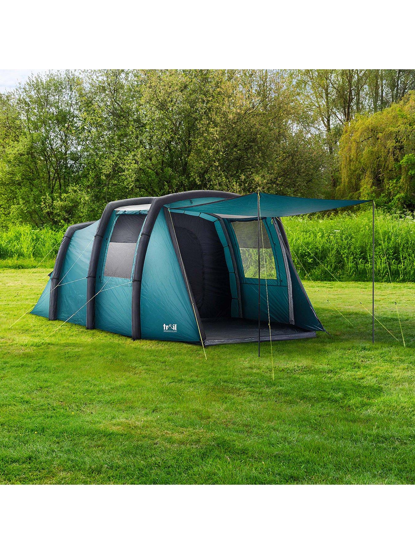 Image 3 of 7 of Trail Brazen 4 Man Inflatable Tent with Pump