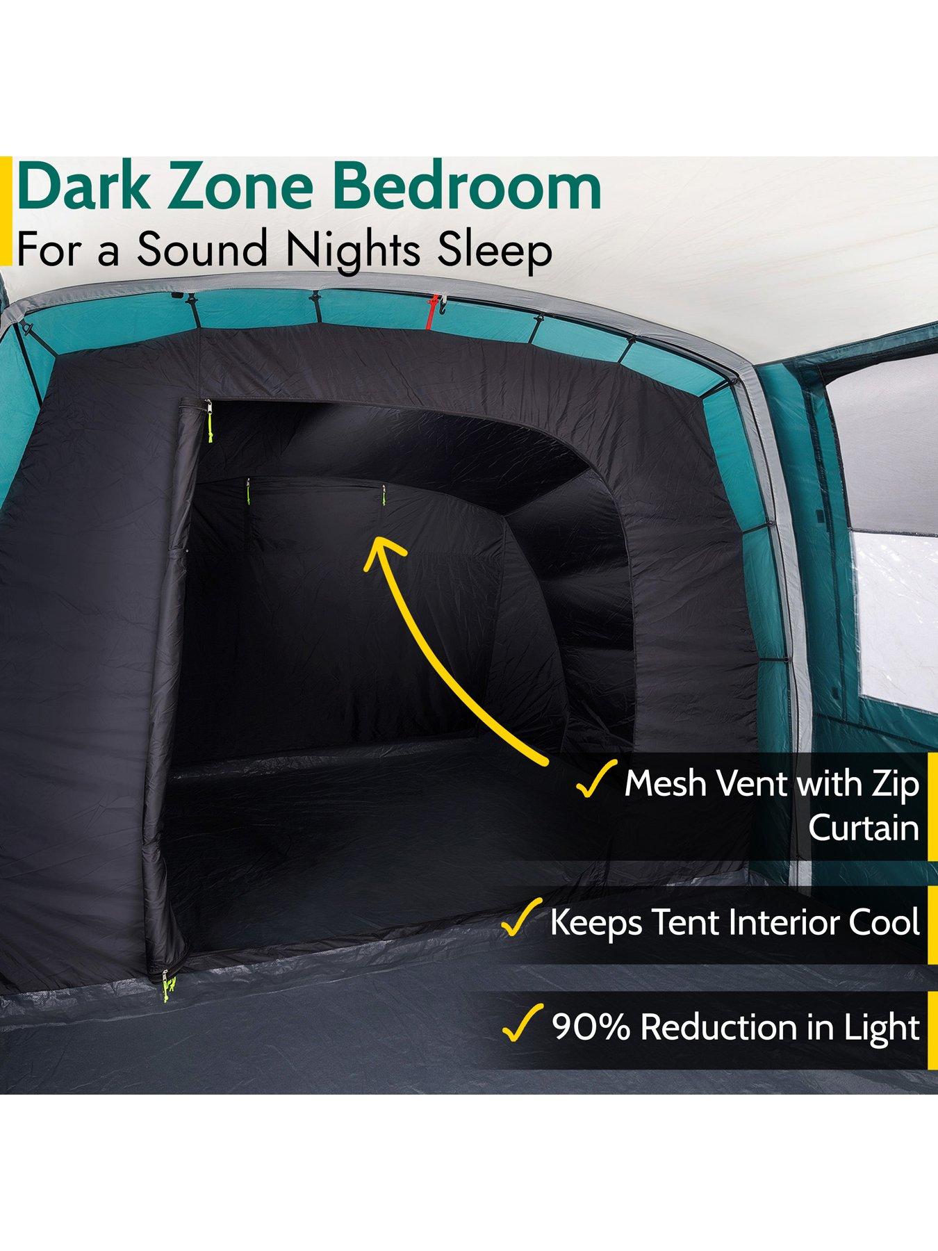 Image 4 of 7 of Trail Brazen 4 Man Inflatable Tent with Pump