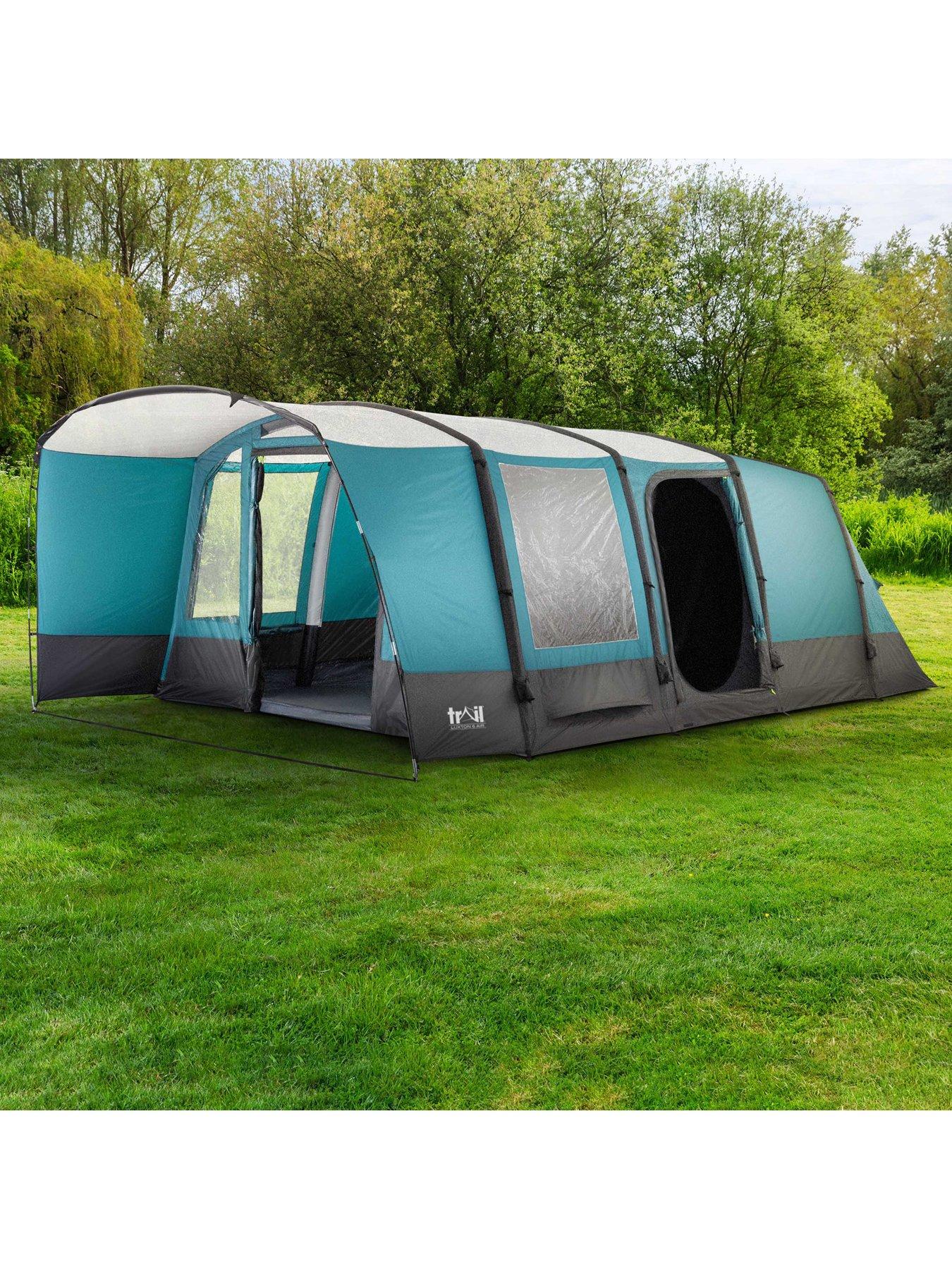 Image 3 of 7 of Trail Luxton 6 Man Inflatable Tent with Pump