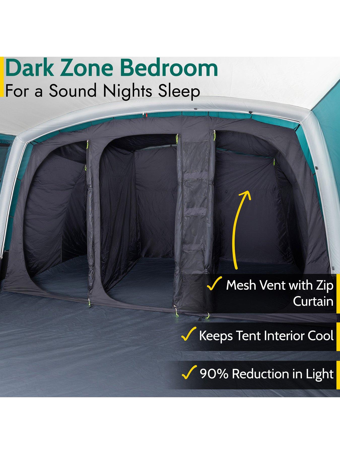 Image 4 of 7 of Trail Luxton 6 Man Inflatable Tent with Pump