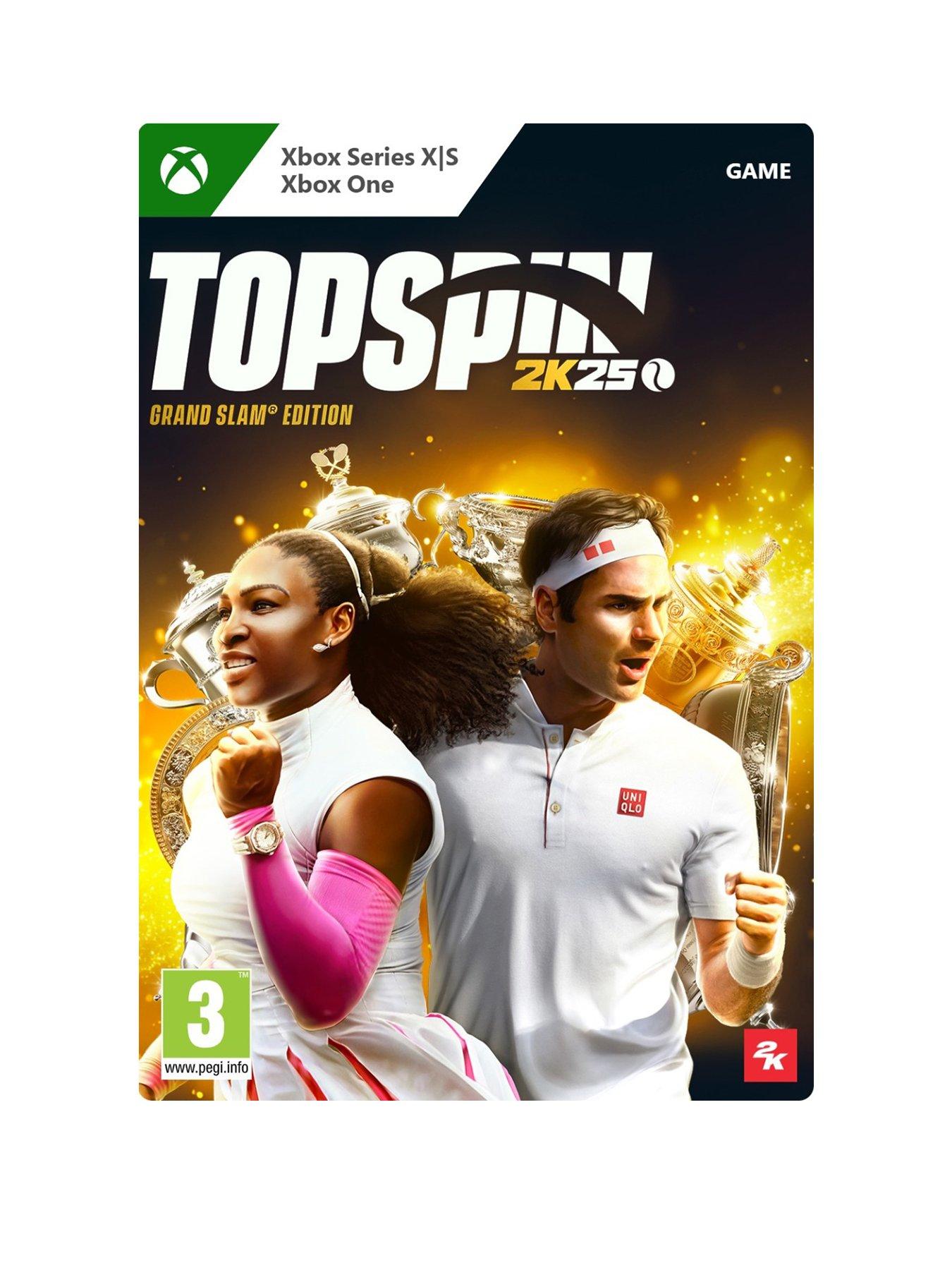 Image 1 of 8 of Xbox TopSpin 2K25: Grand Slam Edition (Digital Download)