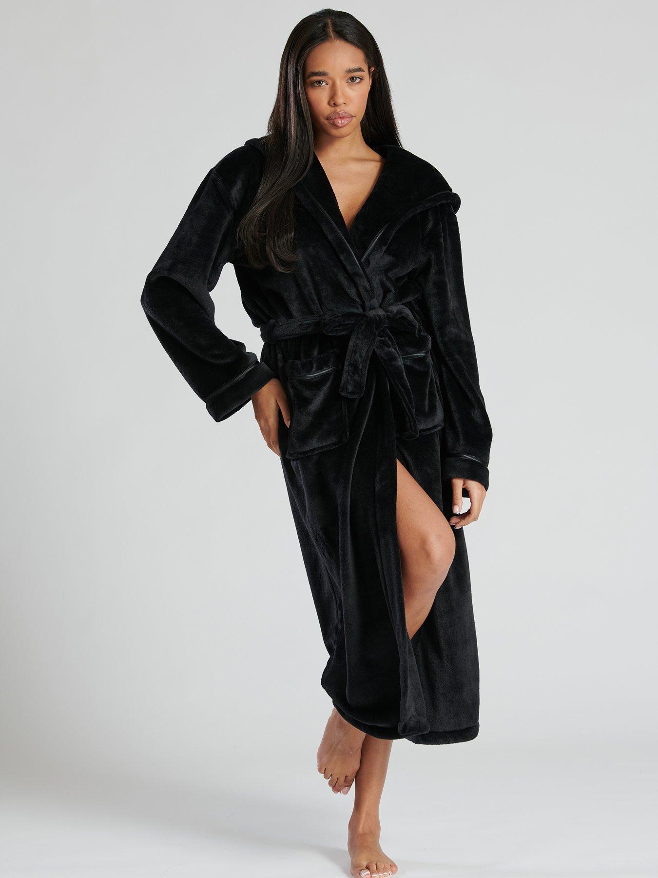 CARBON LUXCHIC HOODED ROBE