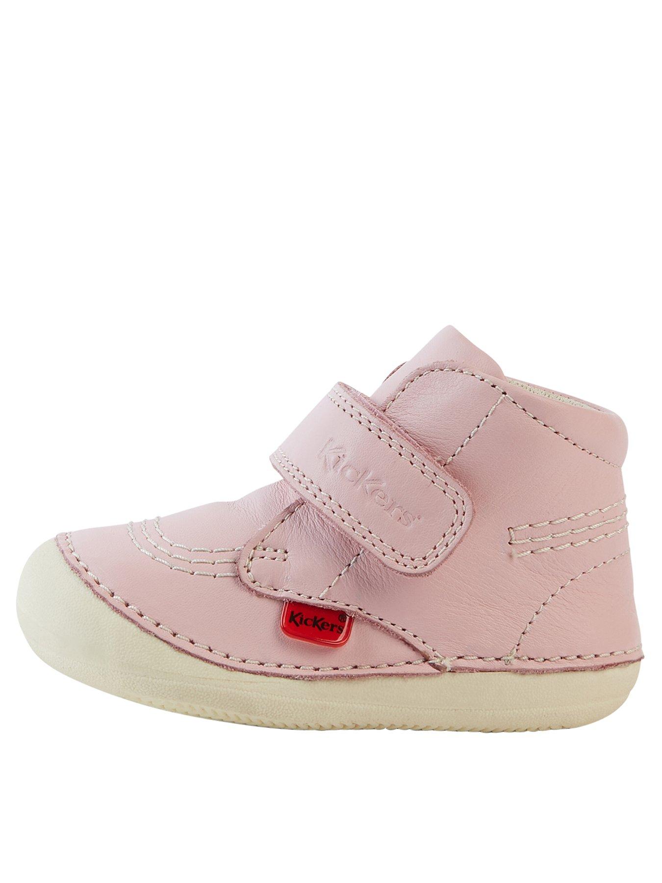 Pink kicker boots sale