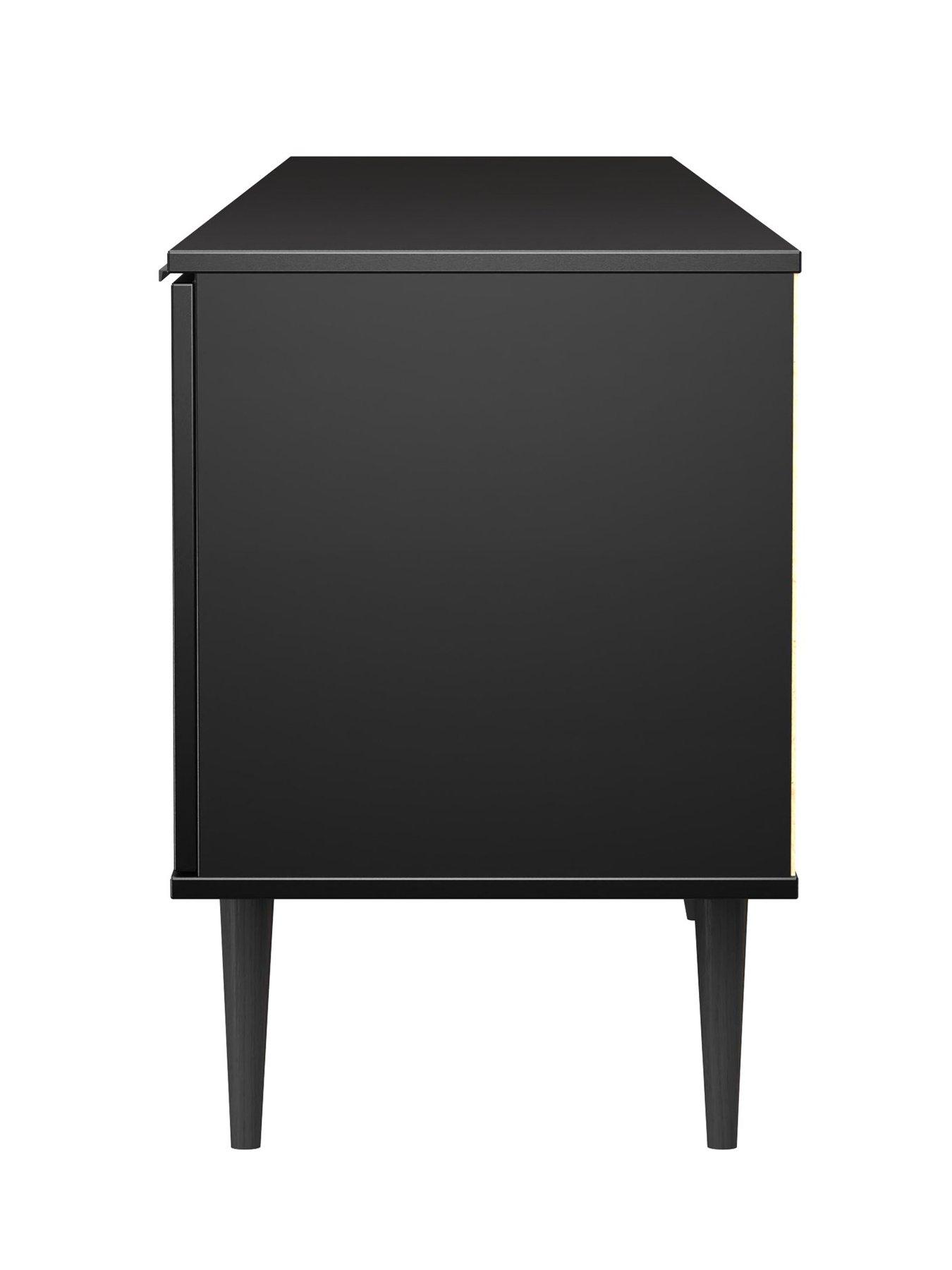 Image 7 of 7 of SWIFT Emerson Ready Assembled 2 Door, 1 Soft Close Drawer Wide TV Unit