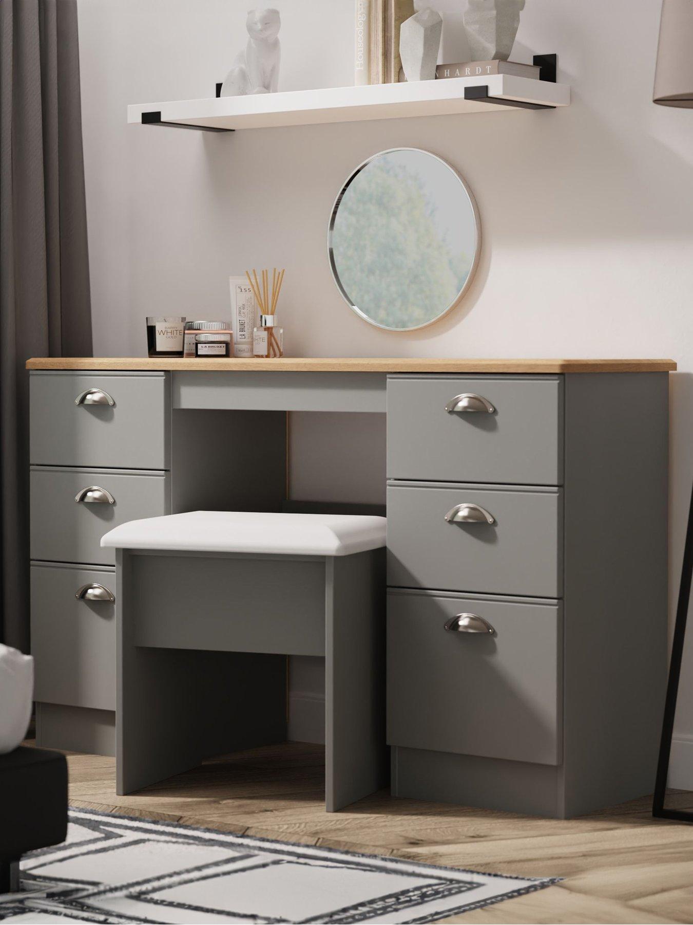 undefined Tivoli Ready Assembled Double Pedestal Desk