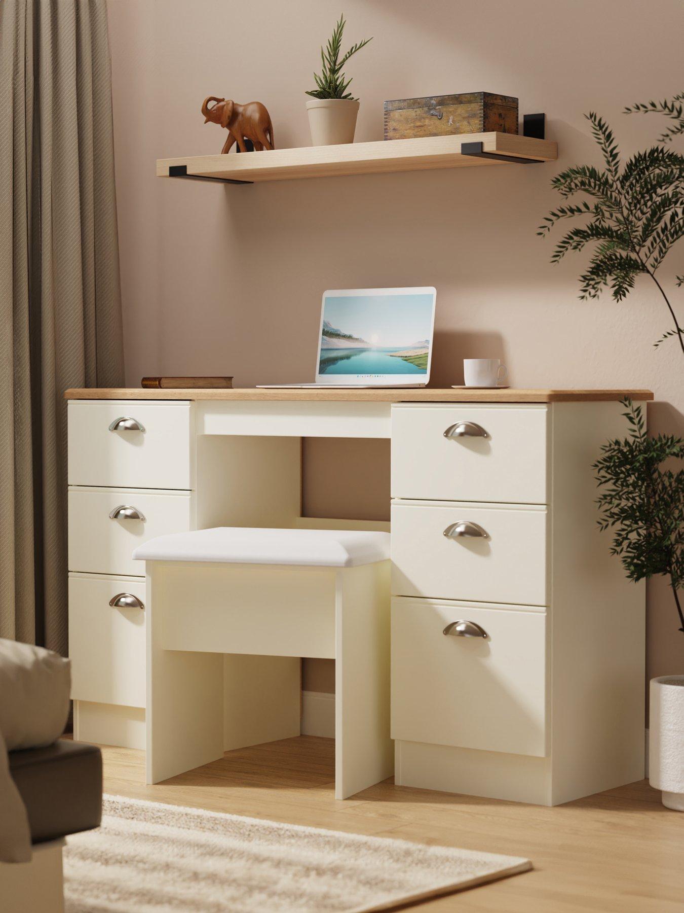 undefined Tivoli Ready Assembled Double Pedestal Desk