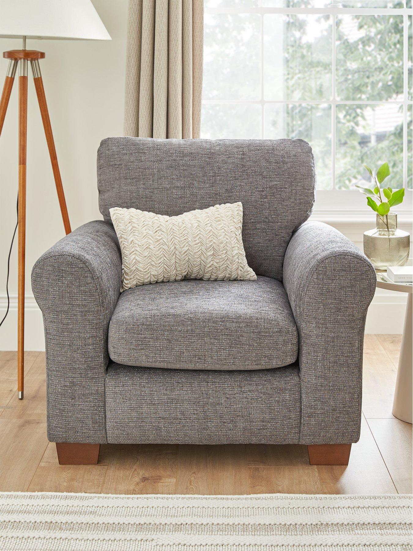 Product photograph of Very Home New Bailey Chair from very.co.uk