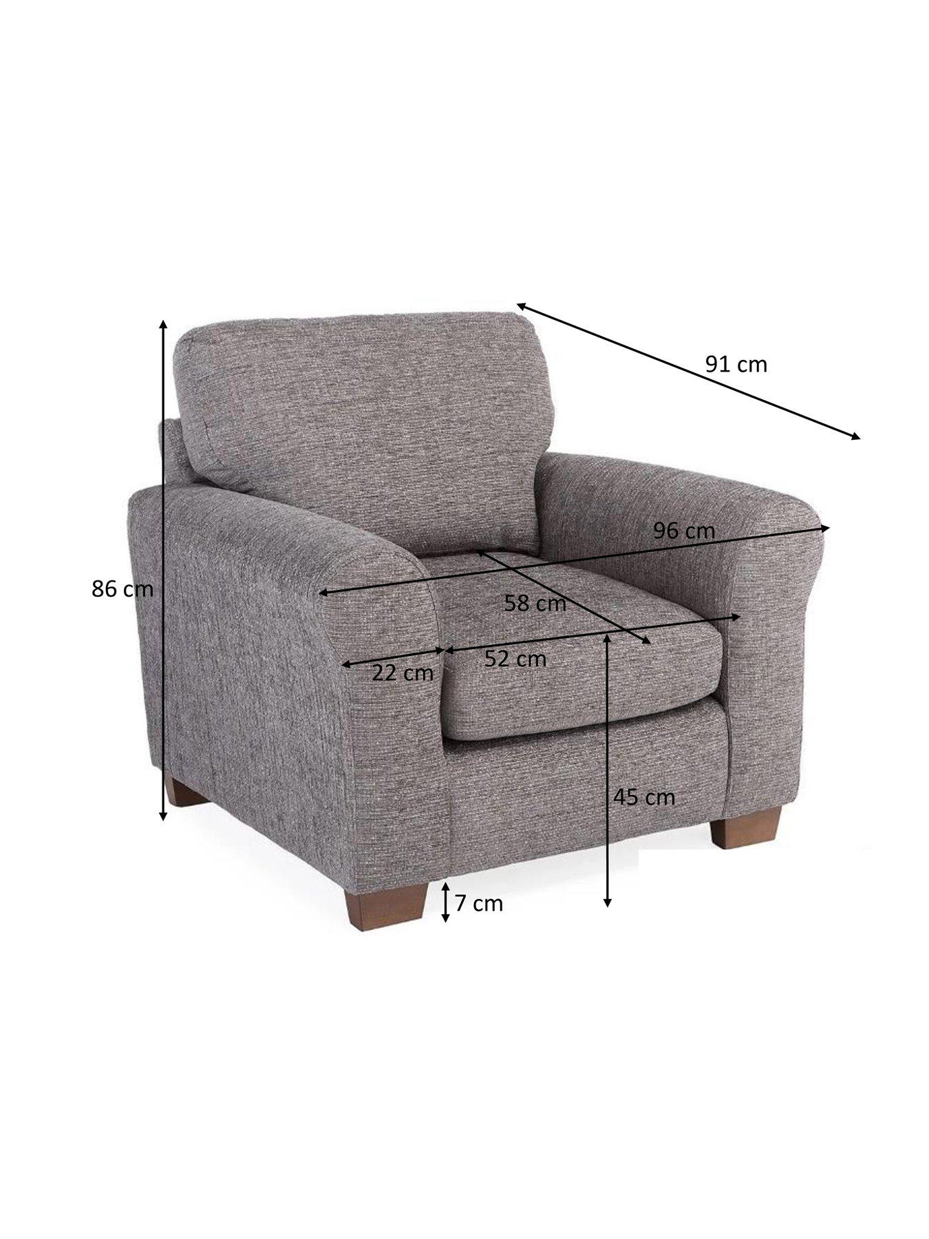 Image 6 of 7 of The Very Collection New Bailey Armchair&nbsp;- FSC Certified