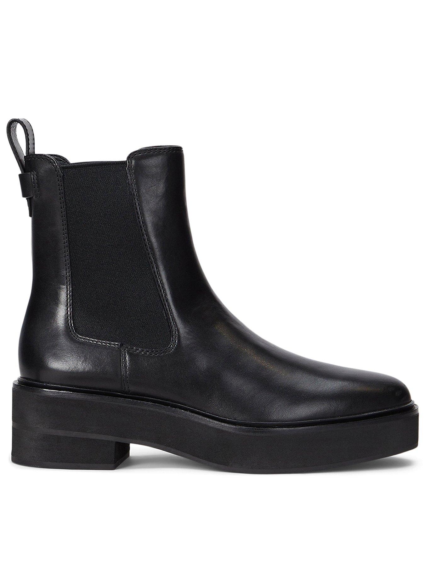 undefined Adrianna Chelsea Ankle Boots - Black