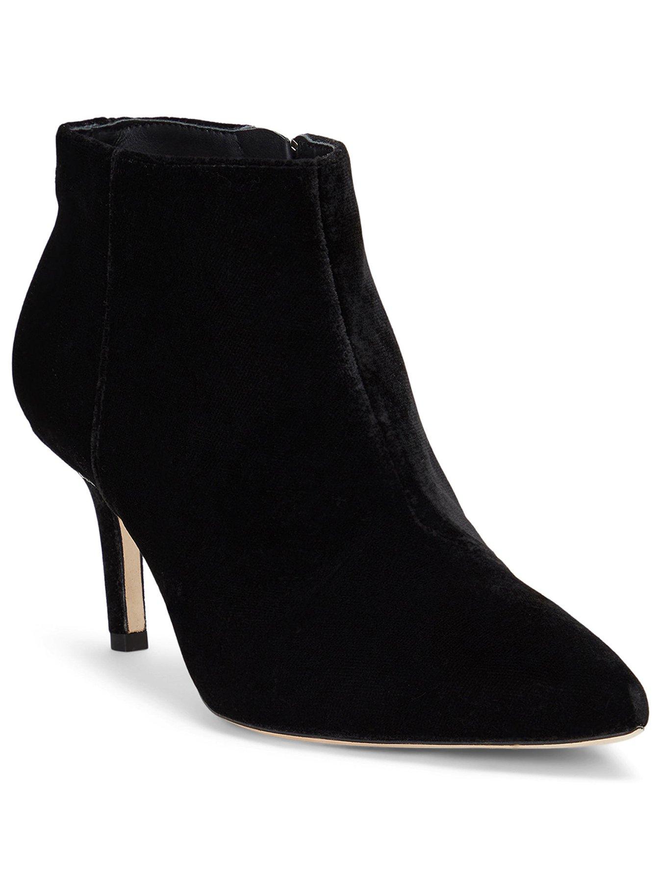 Lauren by Ralph Lauren Lizie Ankle Boots Black Very