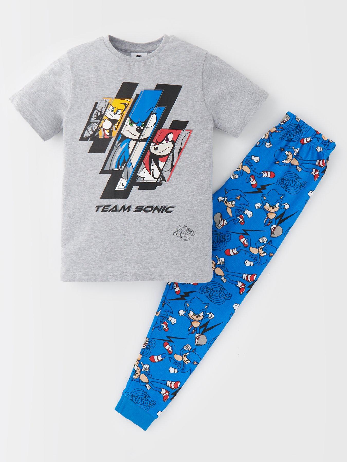 undefined Team Short Sleeve Pyjamas - Grey