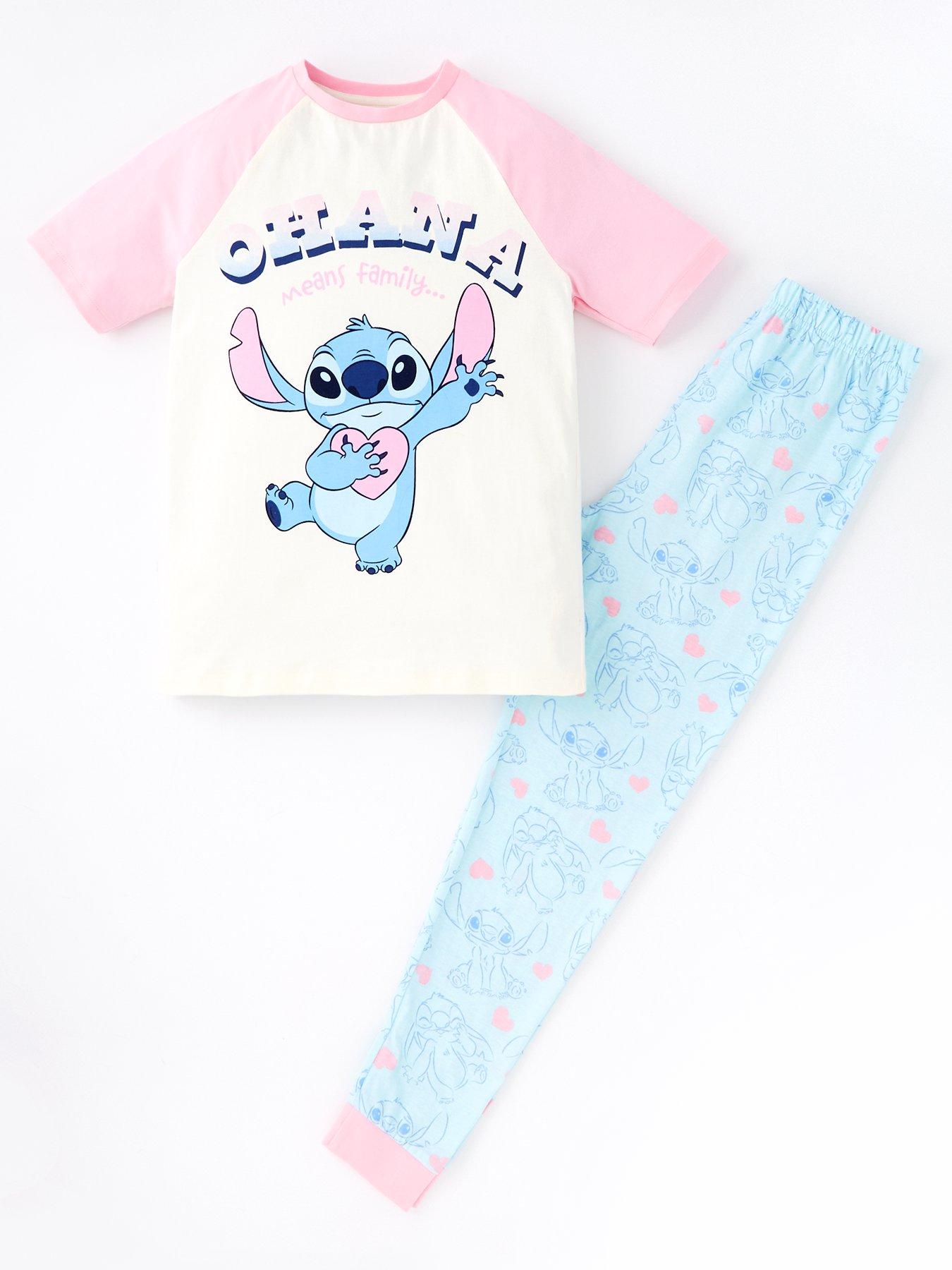Nightwear & Loungewear | 6 - 8 years | disney lilo and stitch | Girl ...