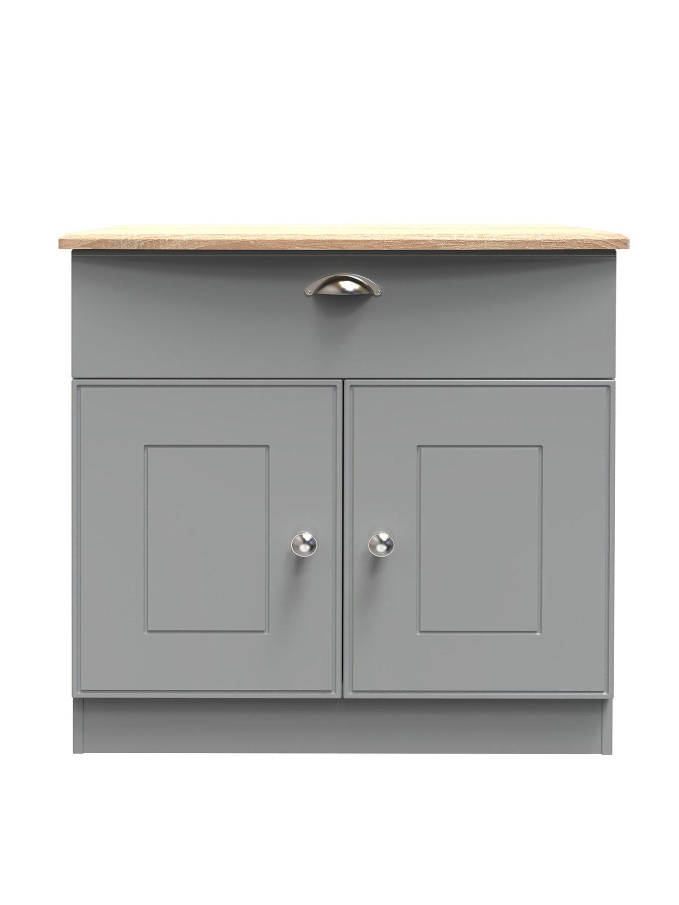 Image 2 of 7 of SWIFT Tivoli Ready Assembled 2 Door, 1 Drawer Compact Sideboard