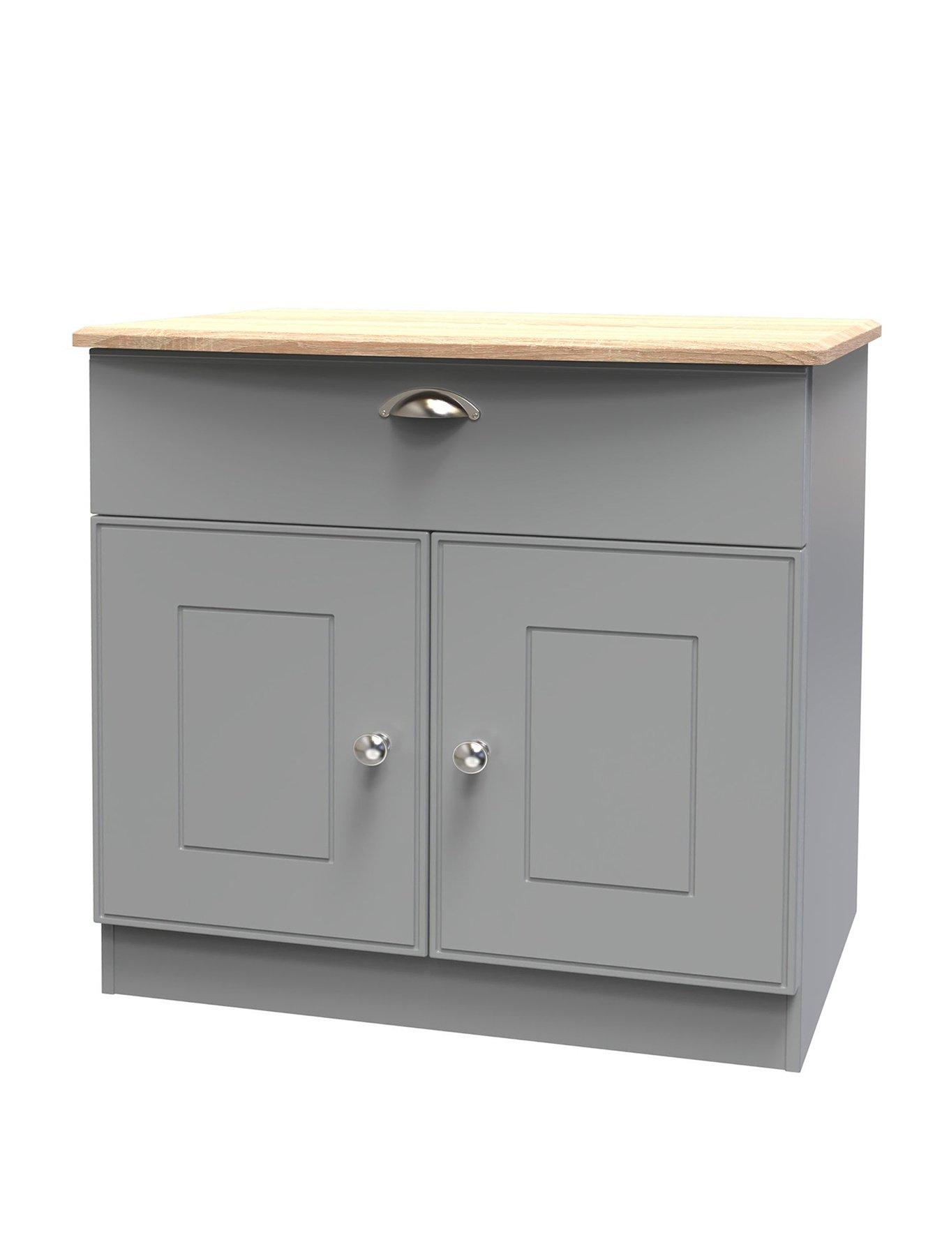 Image 3 of 7 of SWIFT Tivoli Ready Assembled 2 Door, 1 Drawer Compact Sideboard