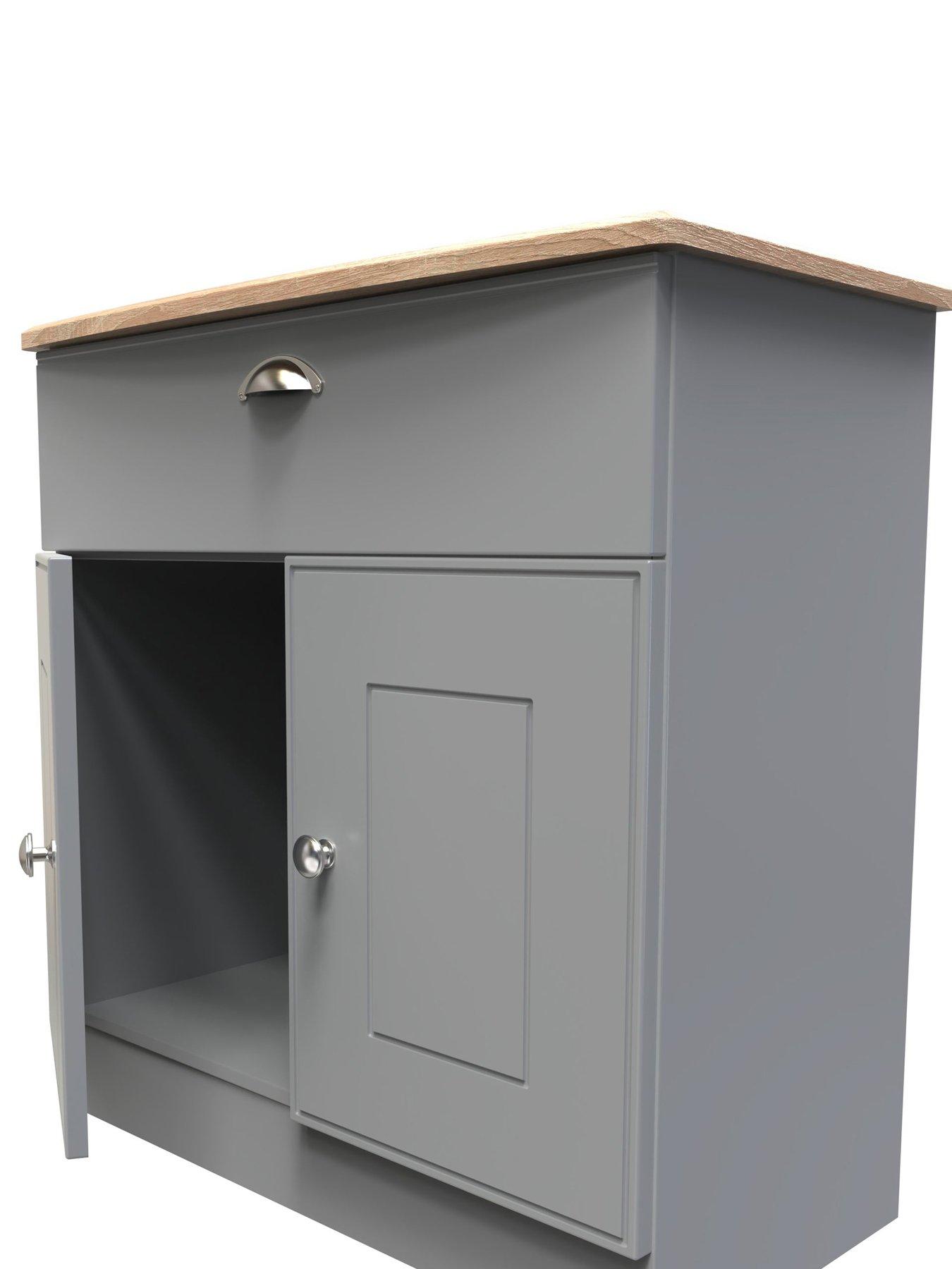 Image 6 of 7 of SWIFT Tivoli Ready Assembled 2 Door, 1 Drawer Compact Sideboard