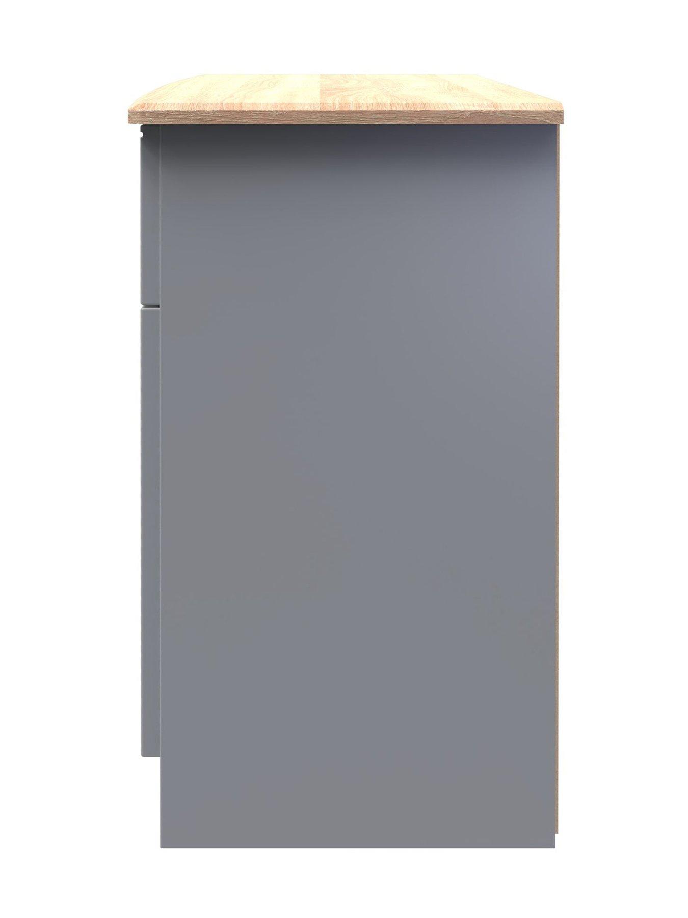 Image 7 of 7 of SWIFT Tivoli Ready Assembled 2 Door, 1 Drawer Compact Sideboard