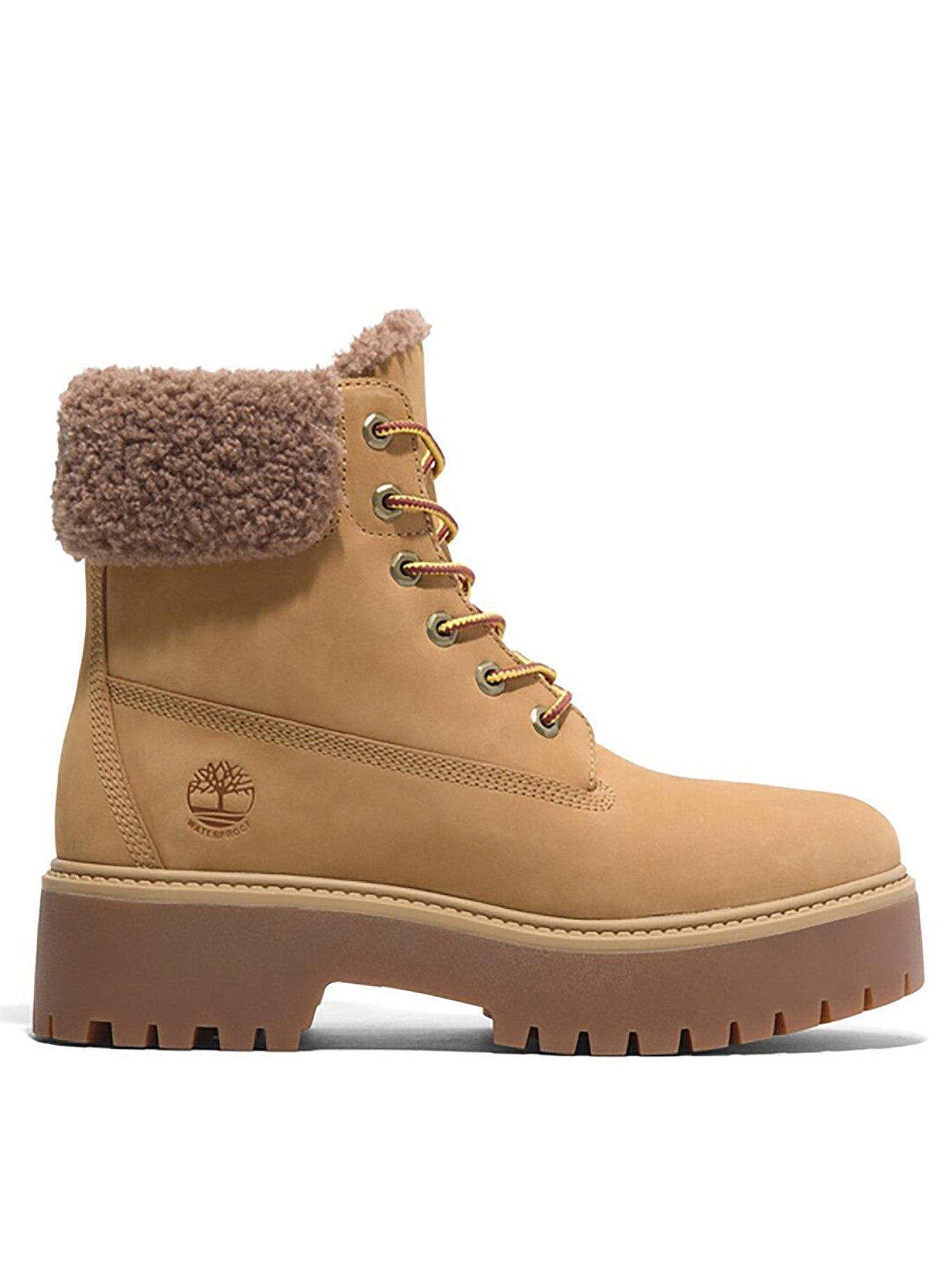 Timberland Warm Lined Midi Warm Waterproof Boot - Brown