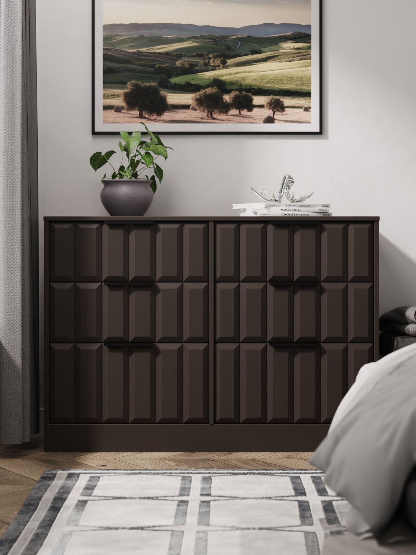 Image 1 of 6 of SWIFT Washington Ready Assembled 6 Drawer Bed Box