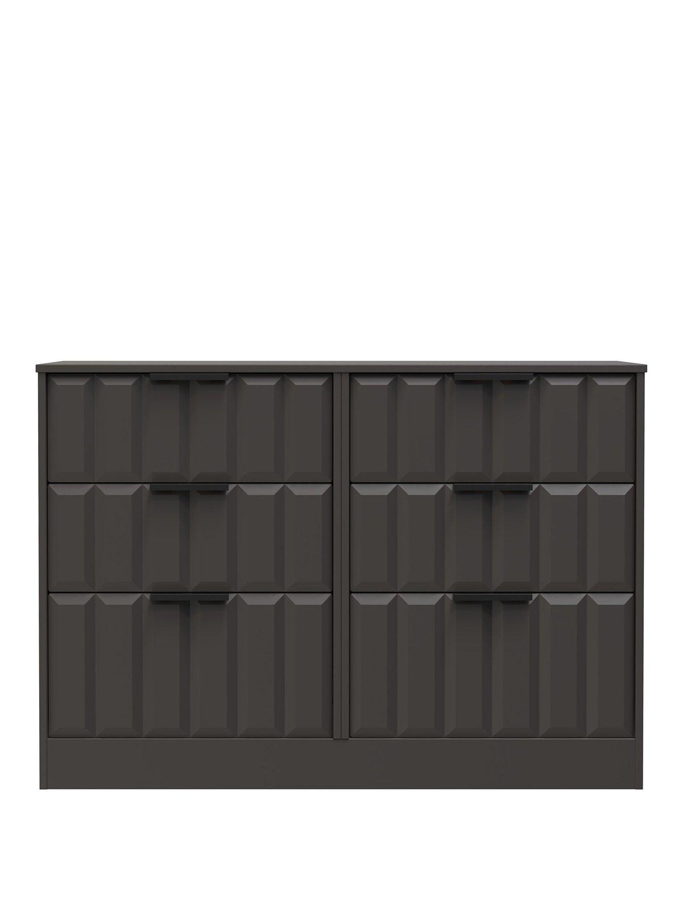 Image 2 of 6 of SWIFT Washington Ready Assembled 6 Drawer Bed Box