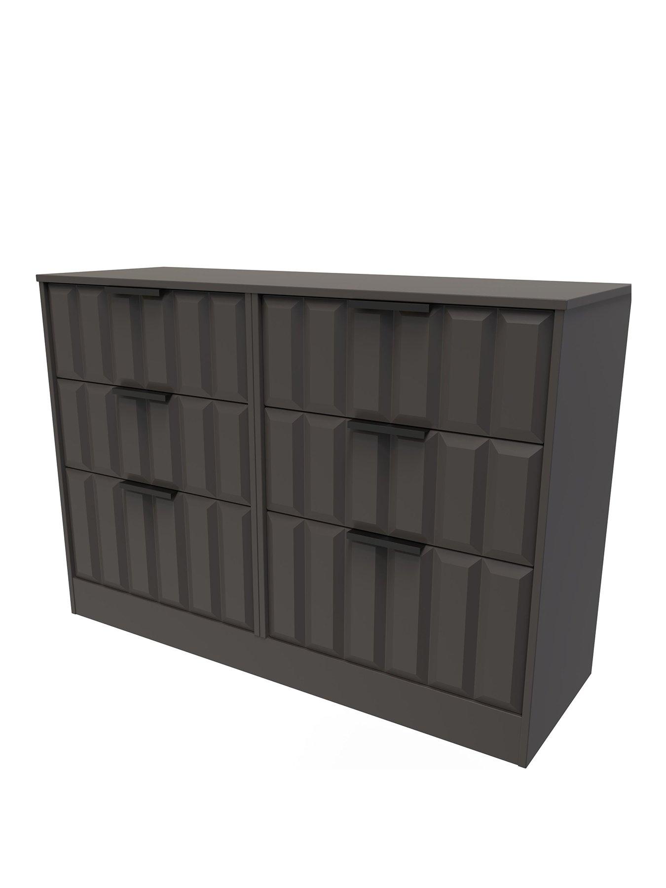 Image 3 of 6 of SWIFT Washington Ready Assembled 6 Drawer Bed Box