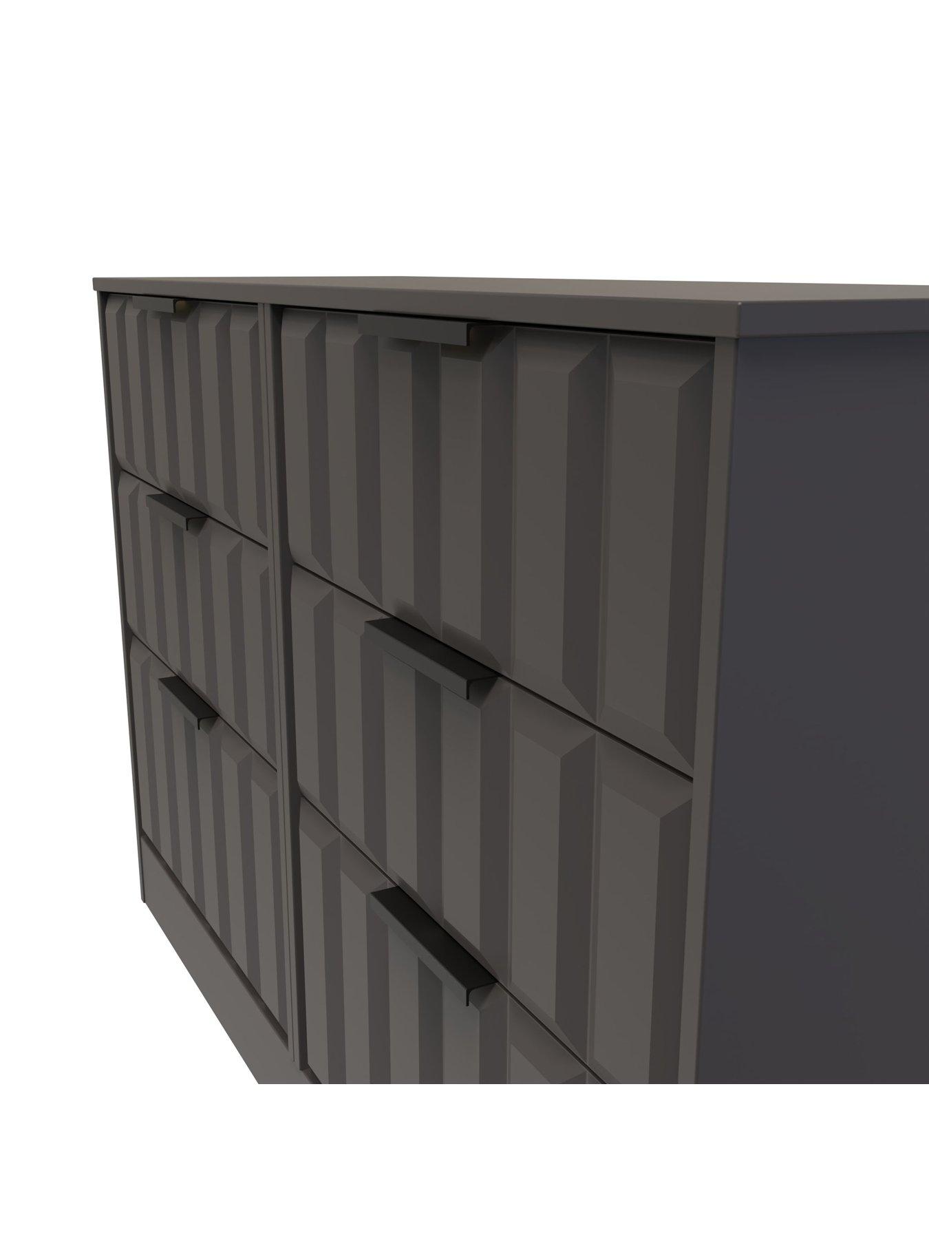 Image 4 of 6 of SWIFT Washington Ready Assembled 6 Drawer Bed Box