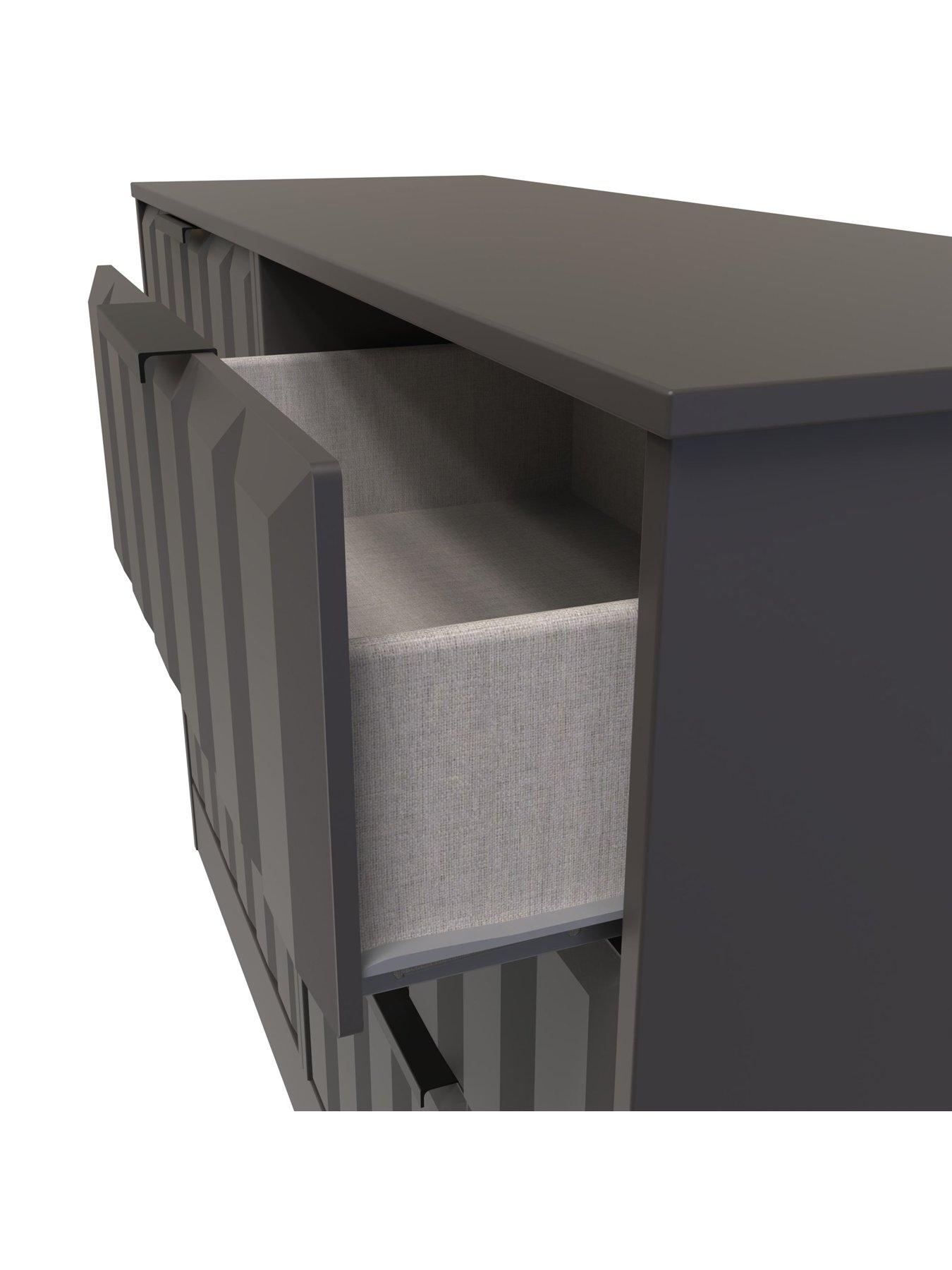 Image 5 of 6 of SWIFT Washington Ready Assembled 6 Drawer Bed Box