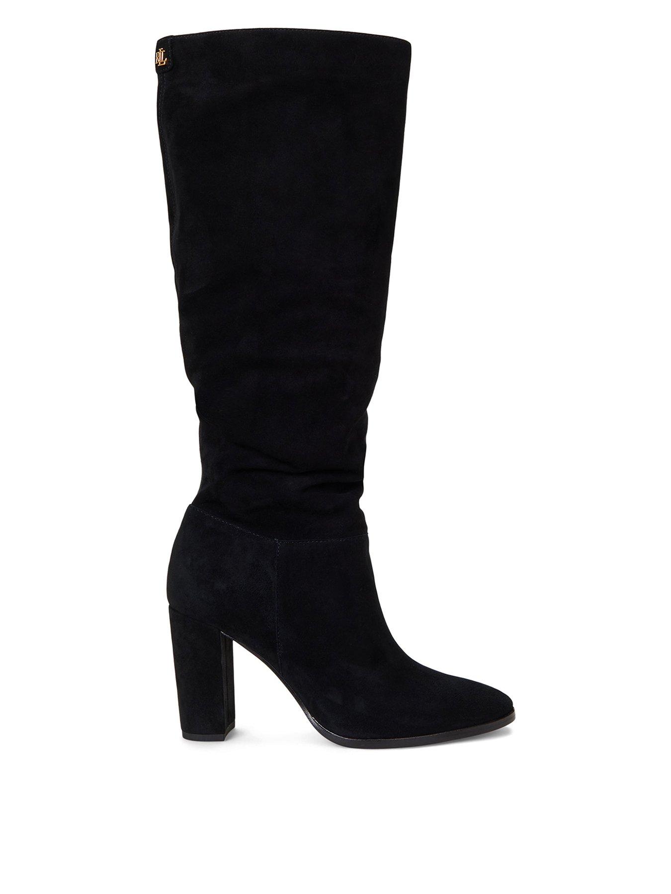 Ralph lauren womens boots sale hot sale