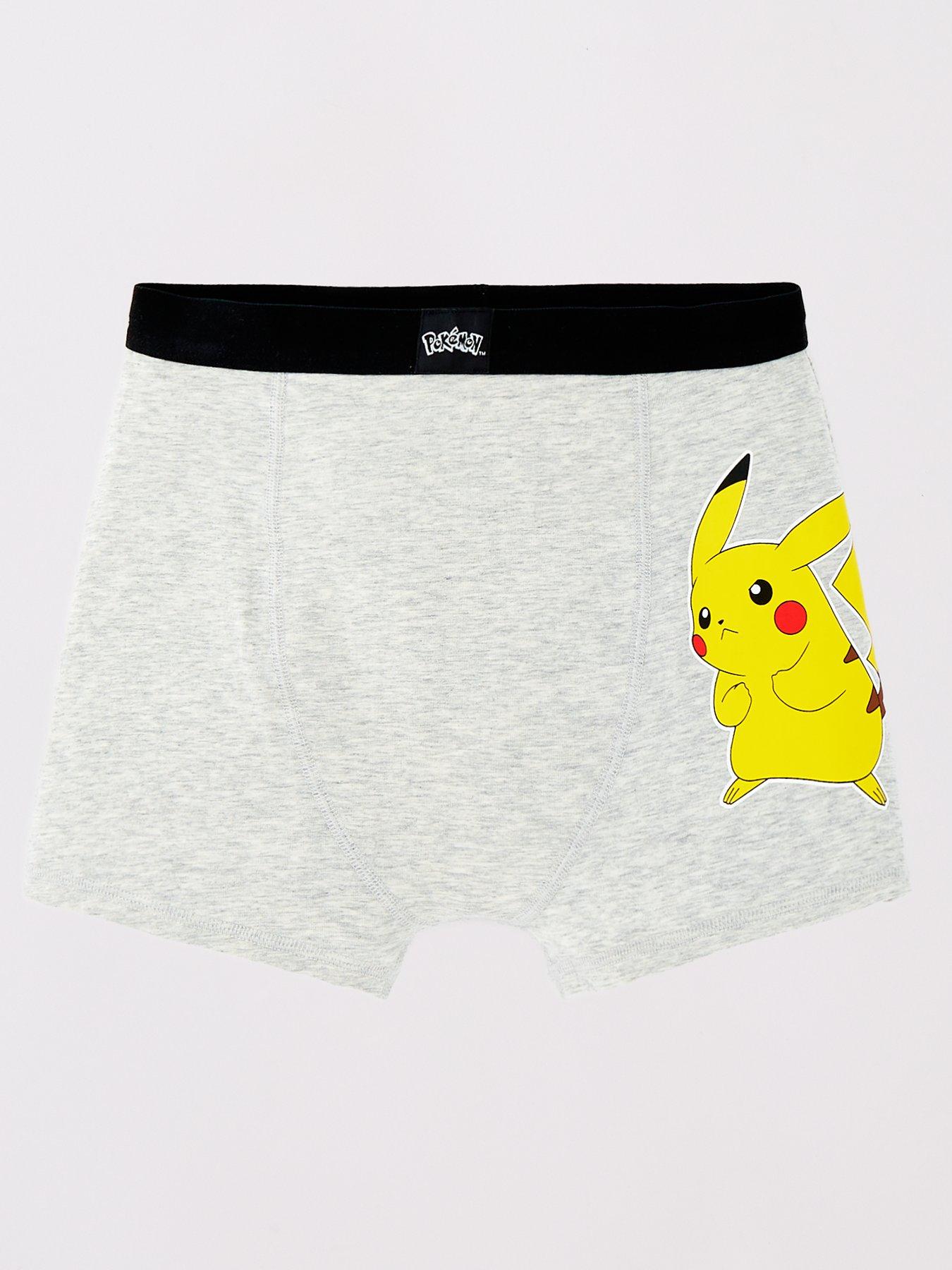 Image 2 of 5 of Pokemon 3 Pack Pokemon Boxer Trunks - Multi