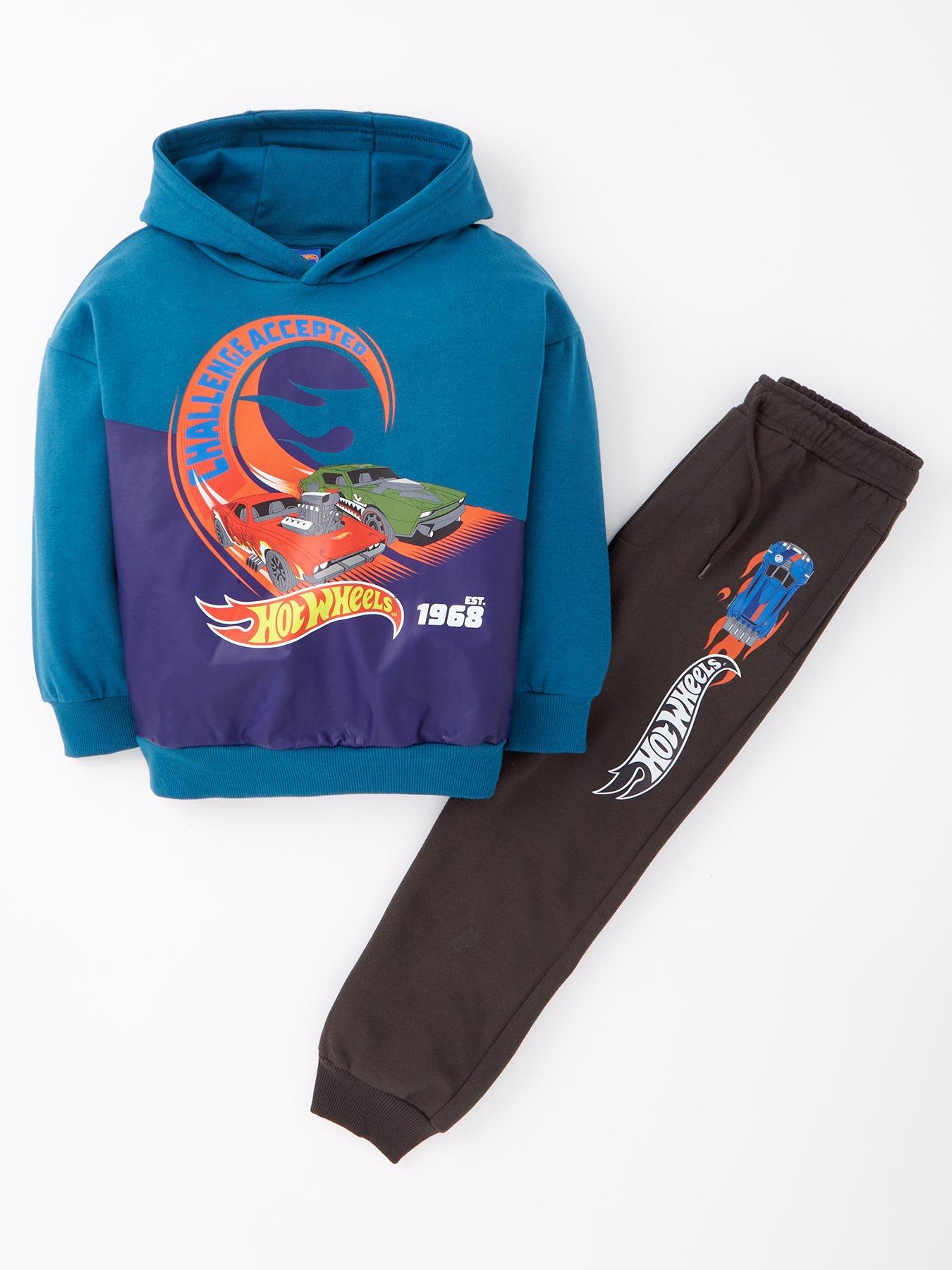 undefined 2 Piece Hoody  &  Jogger Set - Blue