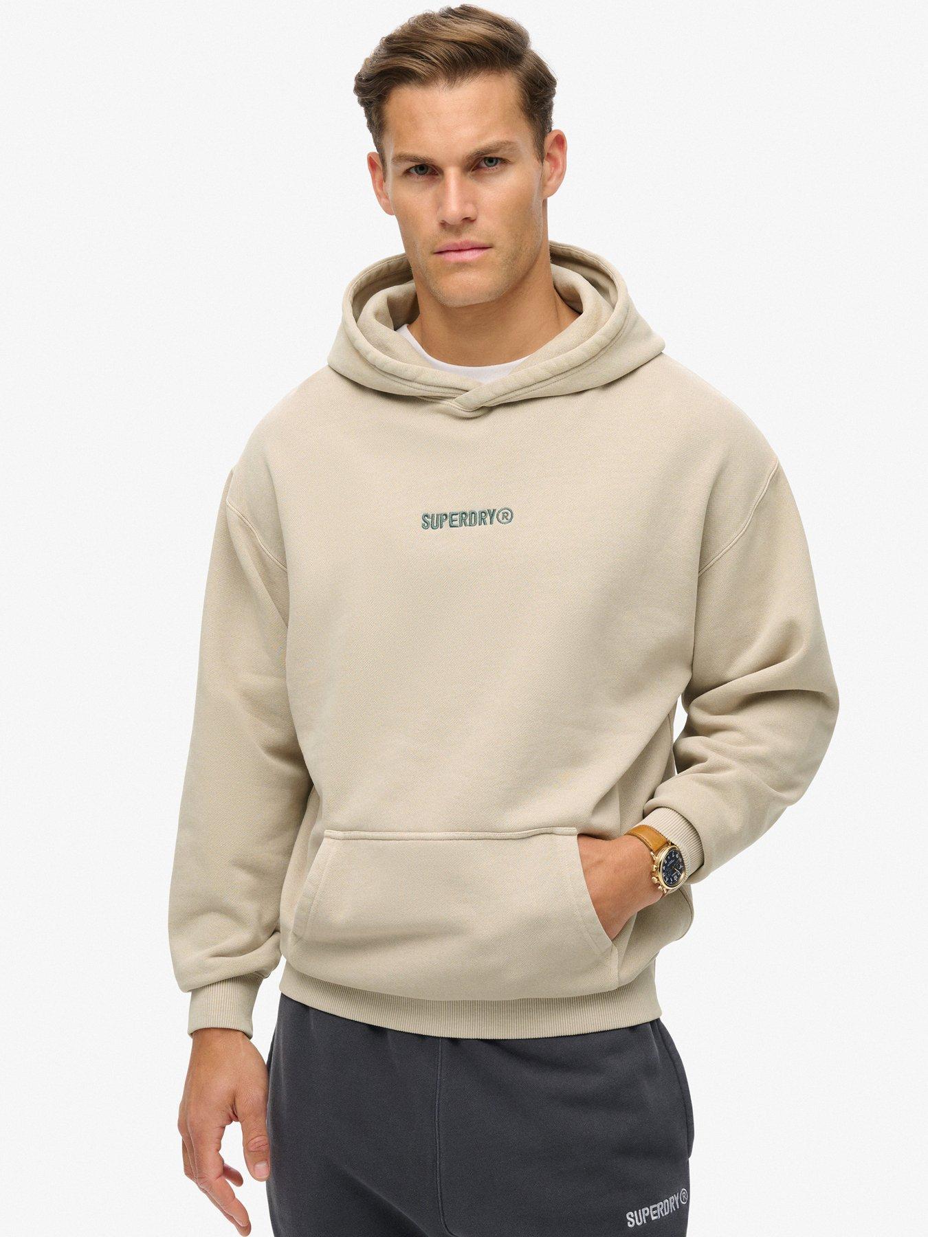 Superdry pullover hoodie deals