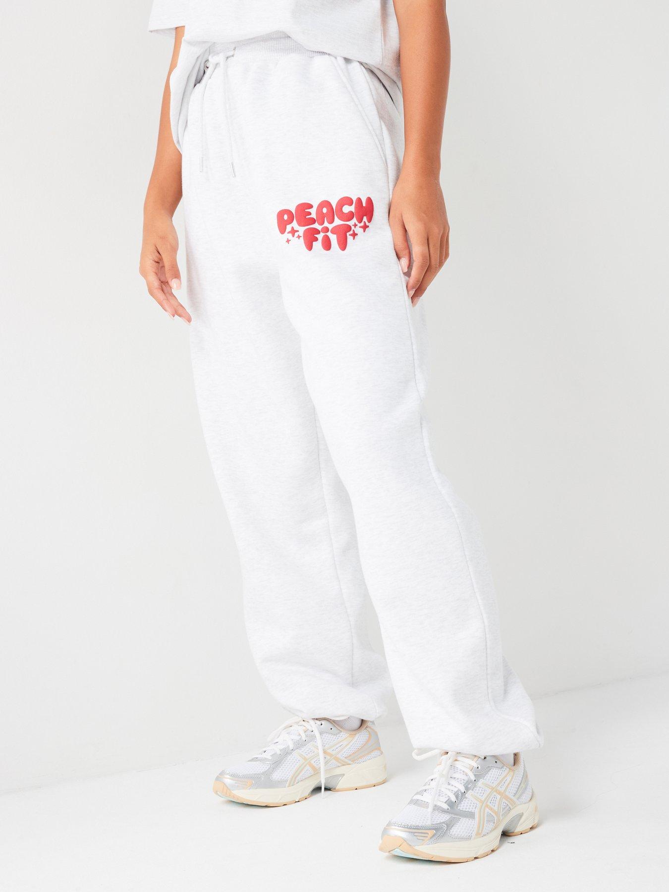 undefined Womens Cosy Dept Oversized Jogger - Light Grey