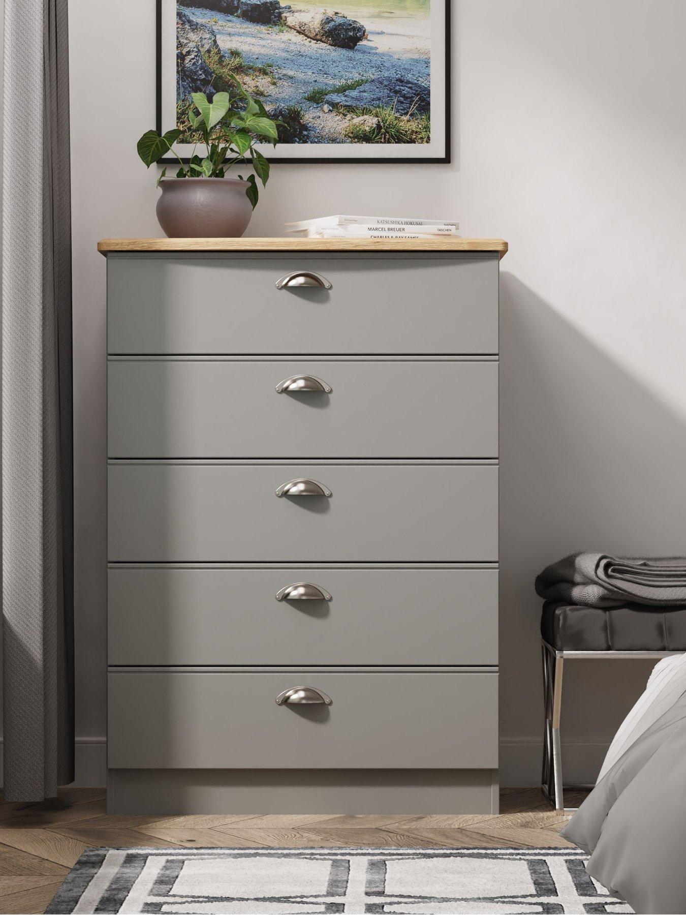 undefined Tivoli Ready Assembled 5 Drawer Chest