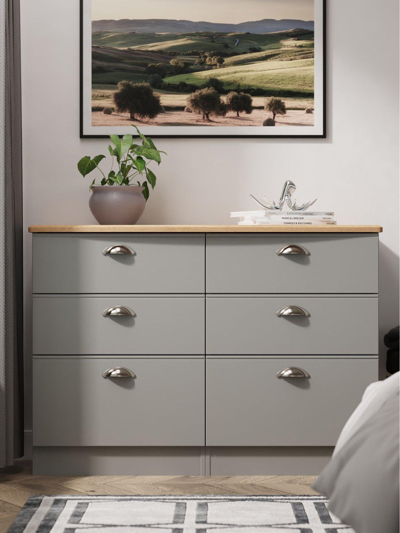 undefined Tivoli Ready Assembled 6 Drawer Chest