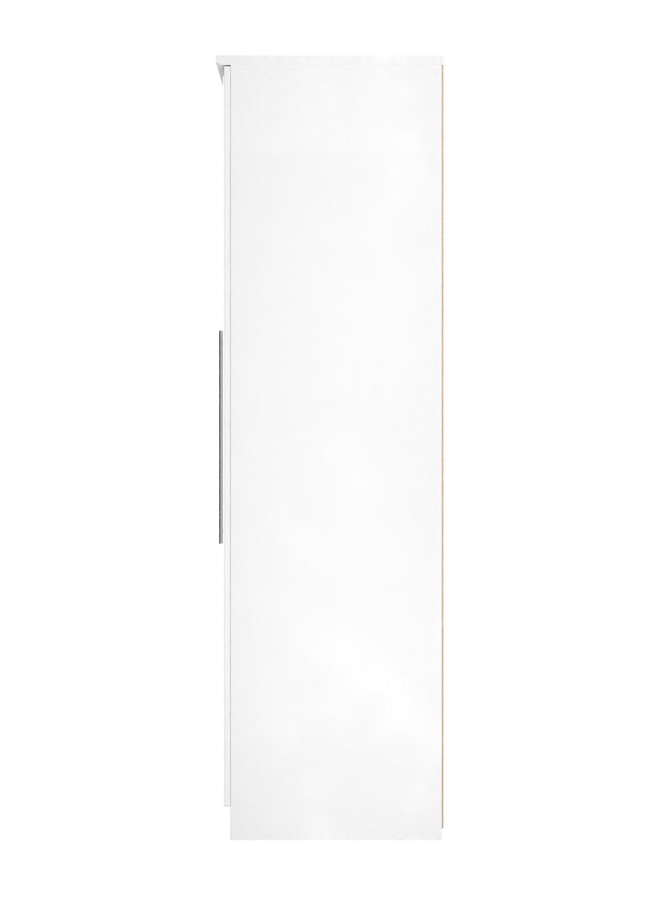 Image 6 of 6 of SWIFT Oxford Ready Assembled 2 Door Mirrored Wardrobe