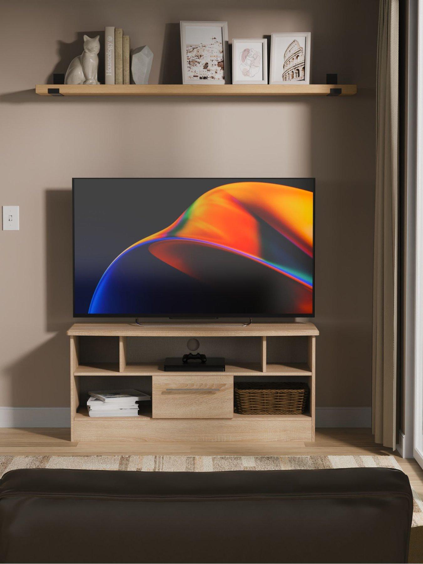 undefined Oxford Ready Assembled 1 Drawer TV/Media Unit