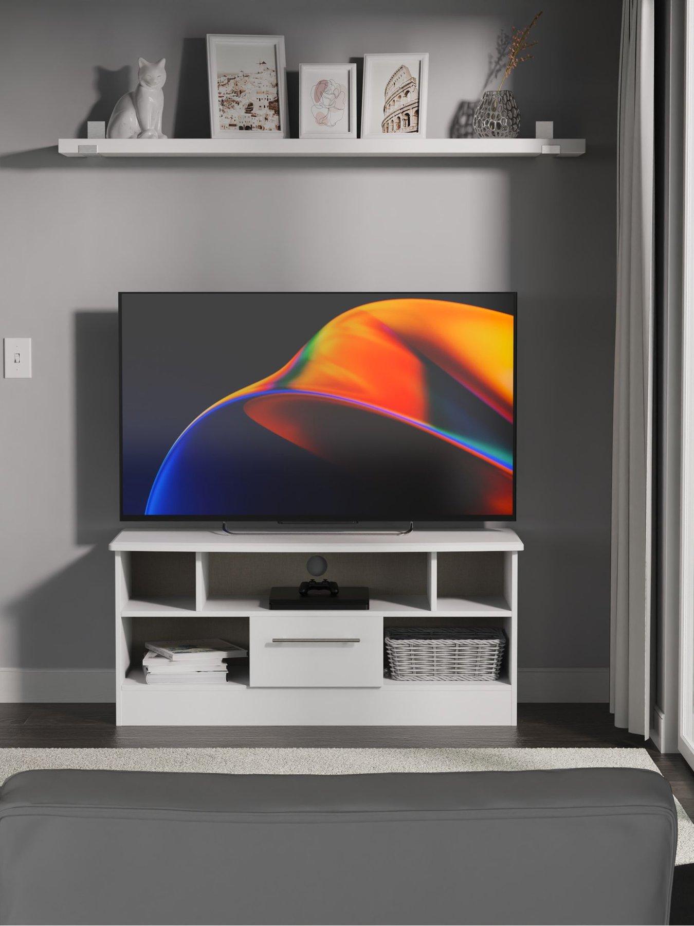 undefined Oxford Ready Assembled 1 Drawer TV/Media Unit
