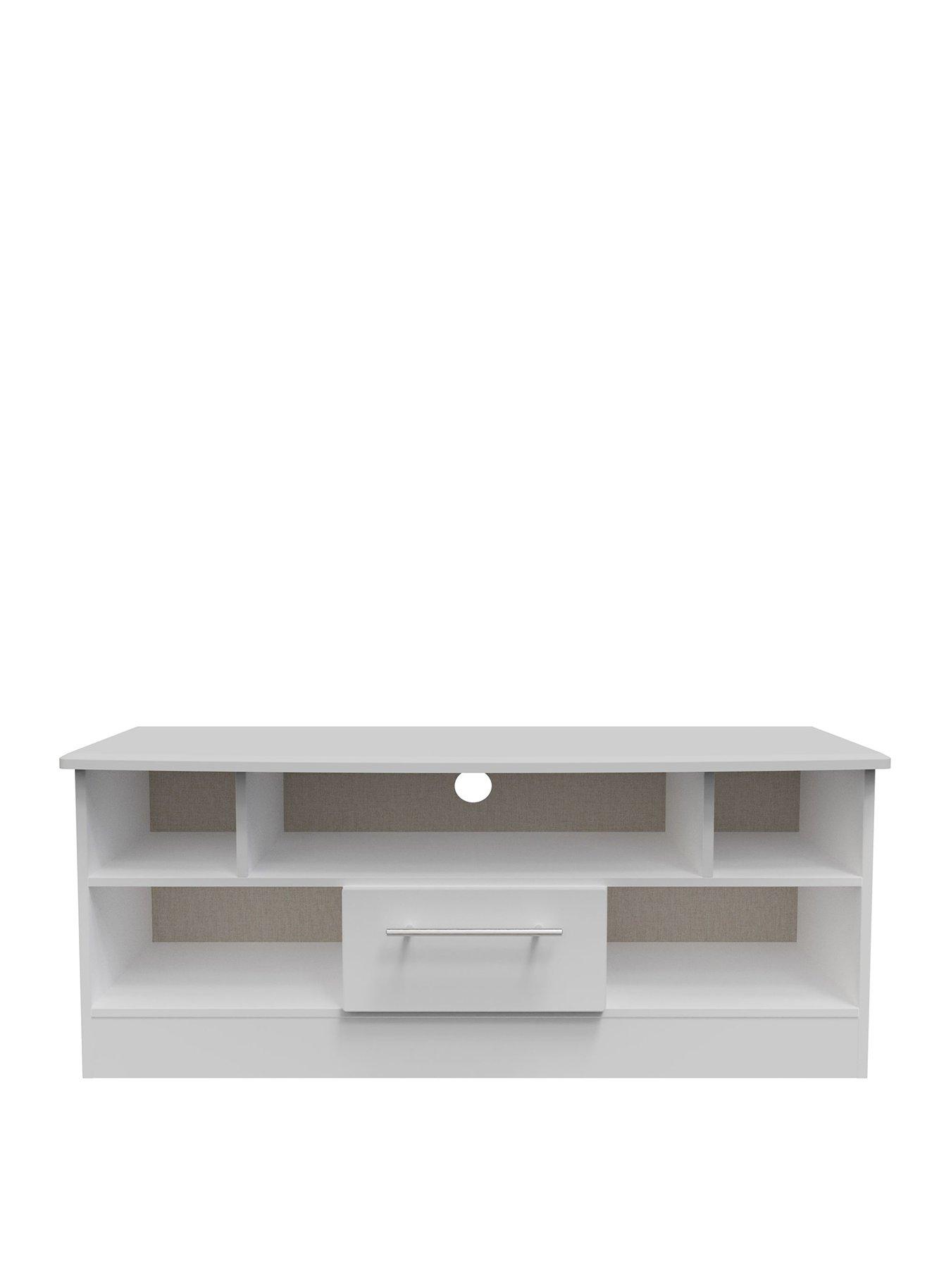  image of swift-oxford-ready-assembled-1-drawer-tvmedia-unit
